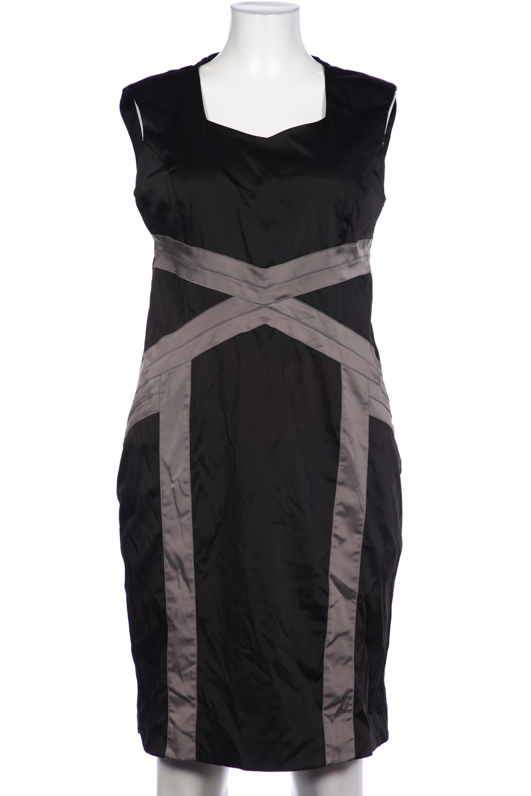 

Comma Damen Kleid, schwarz, Gr. 44