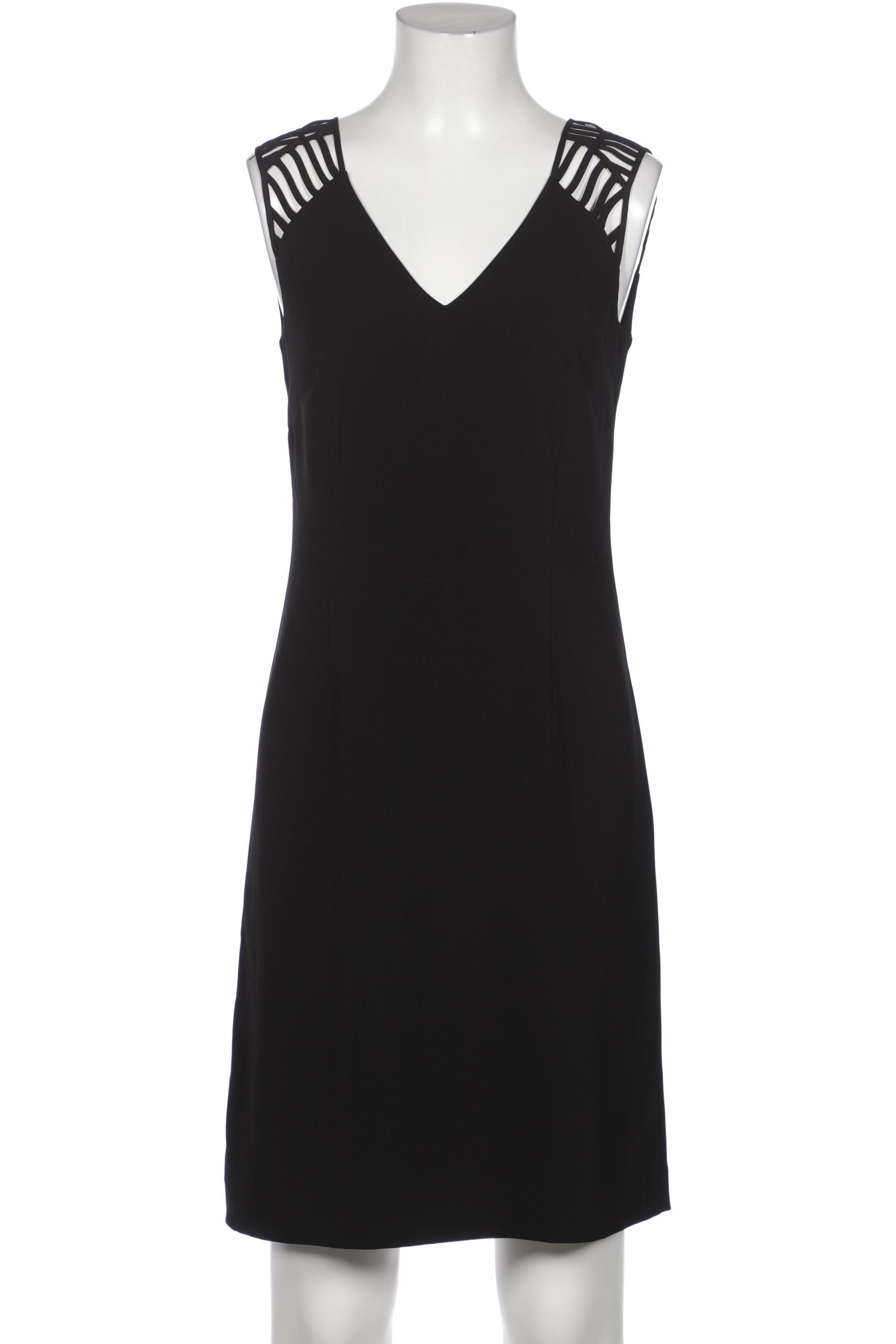 

Comma Damen Kleid, schwarz, Gr. 36
