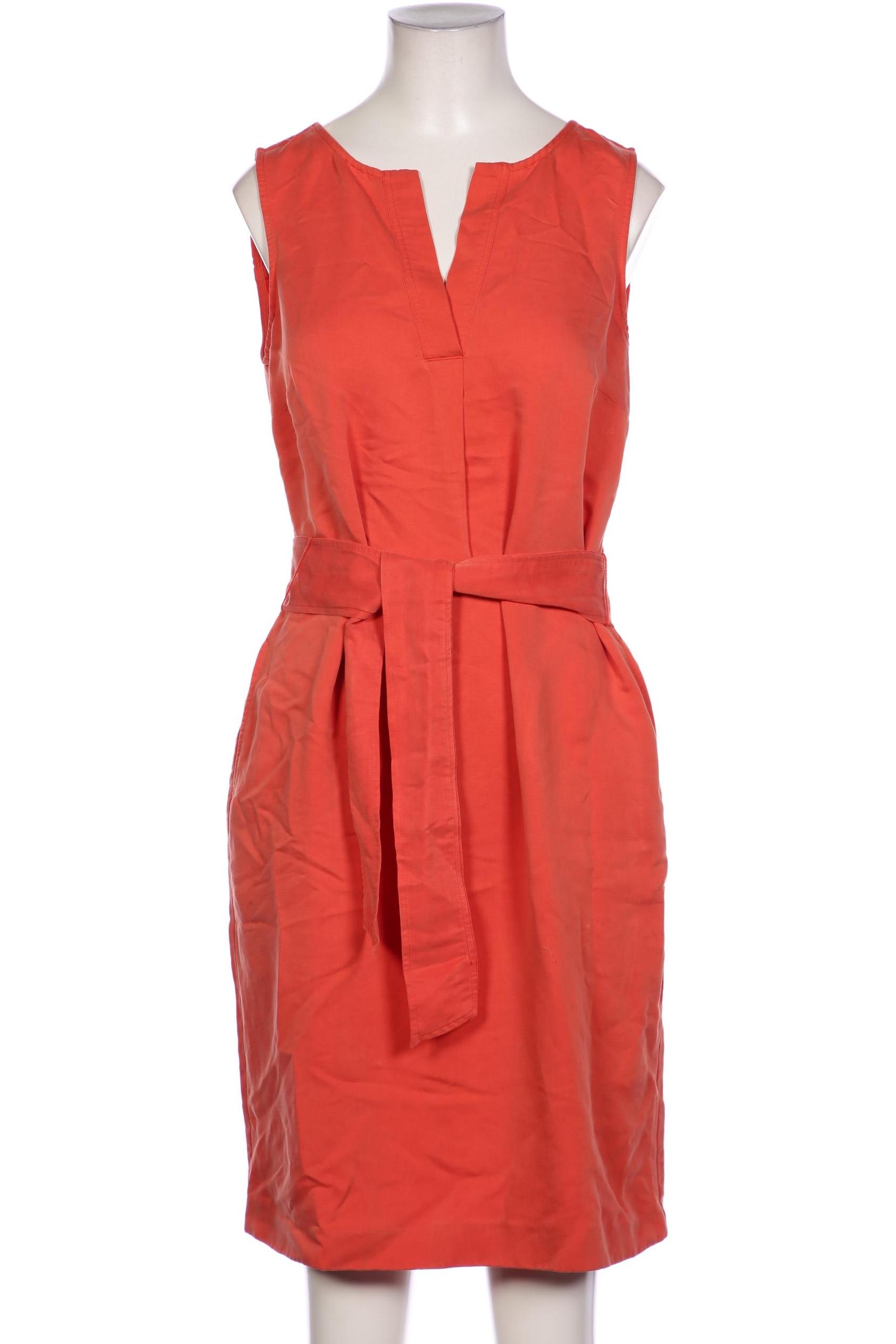 

Comma Damen Kleid, orange, Gr. 34