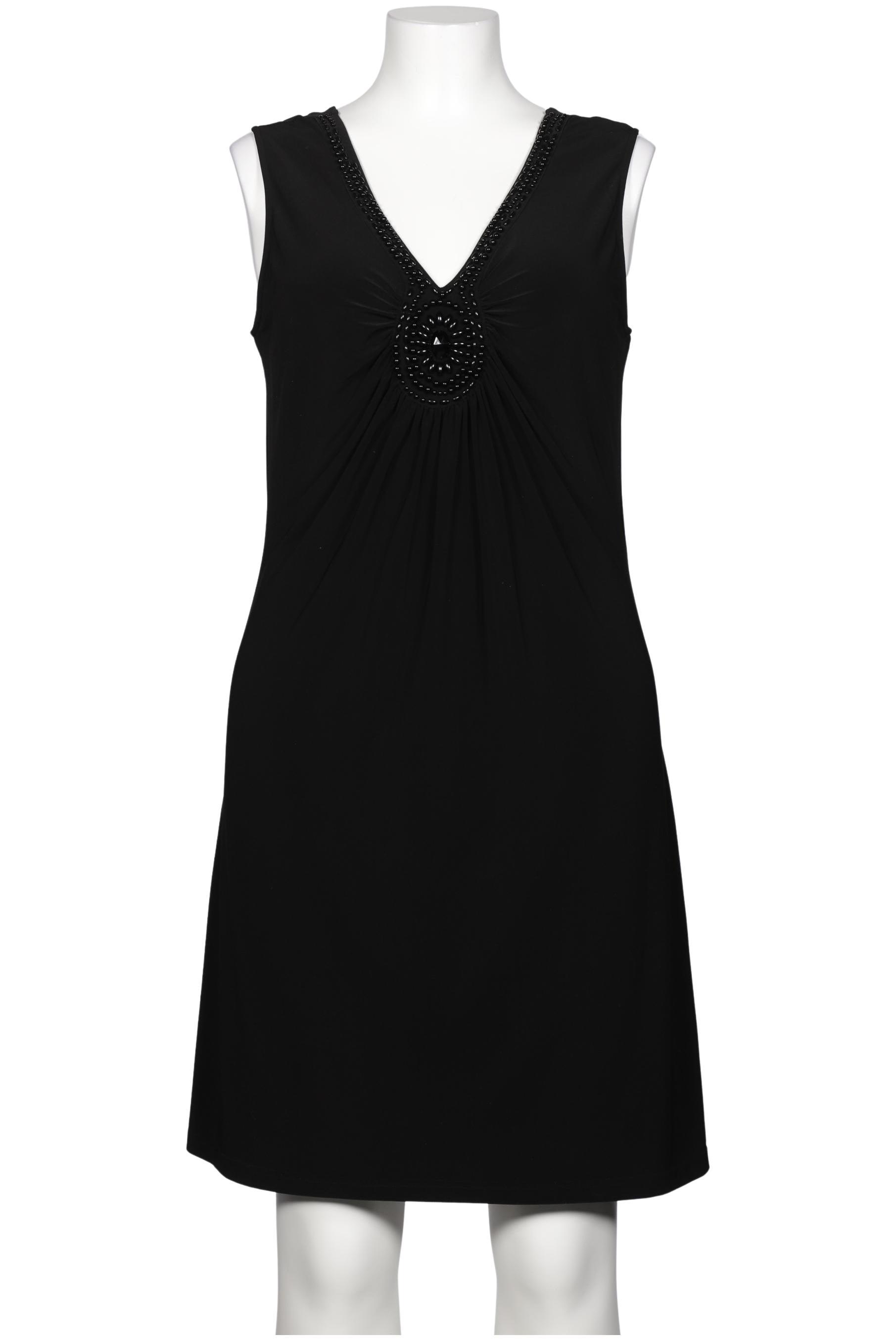 

Comma Damen Kleid, schwarz, Gr. 44