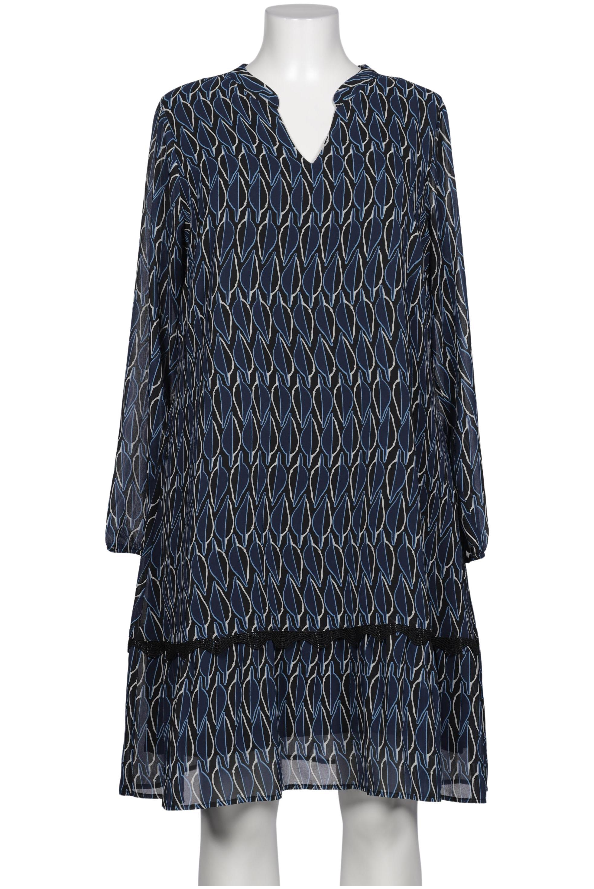 

Comma Damen Kleid, marineblau, Gr. 44