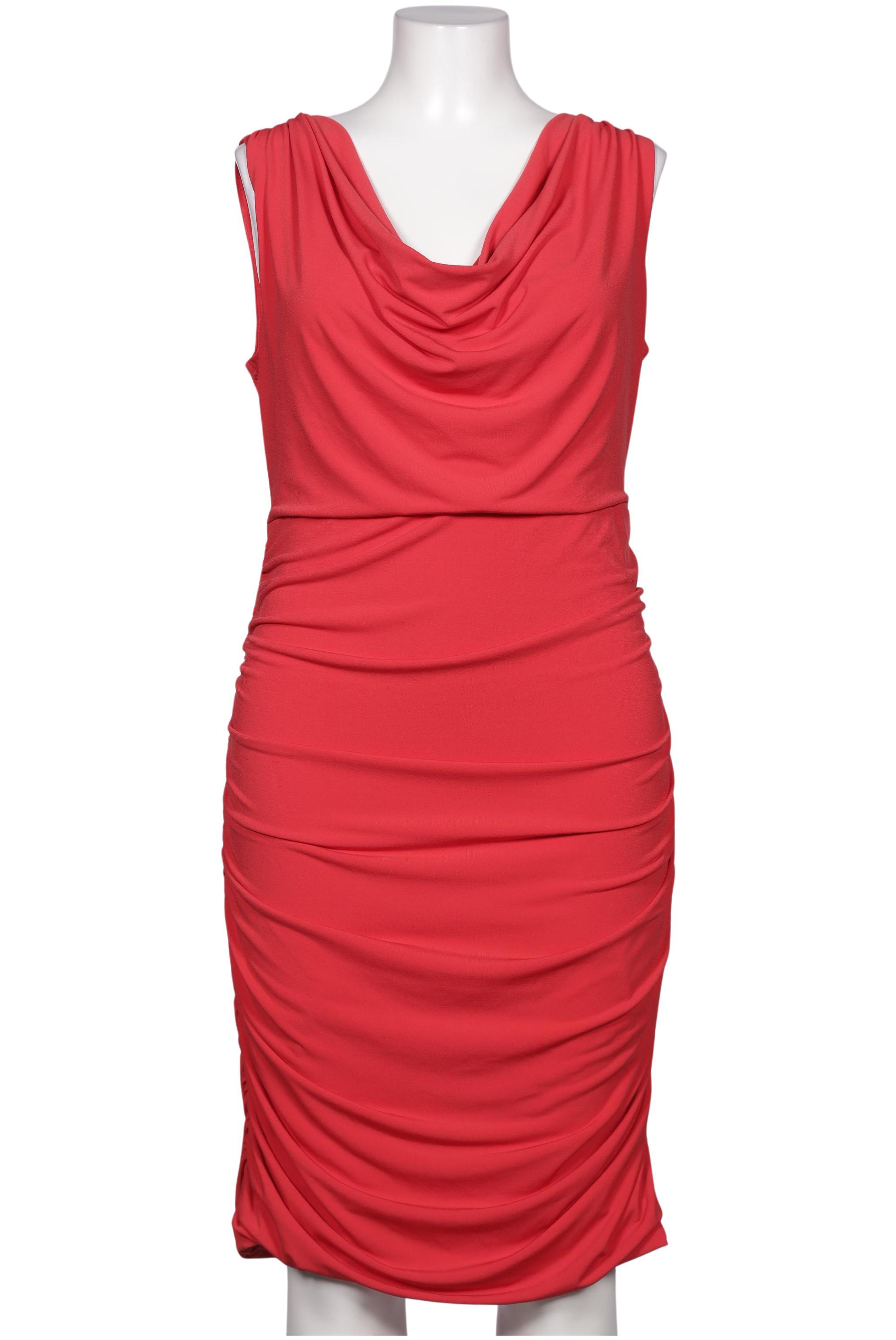 

Comma Damen Kleid, rot, Gr. 42