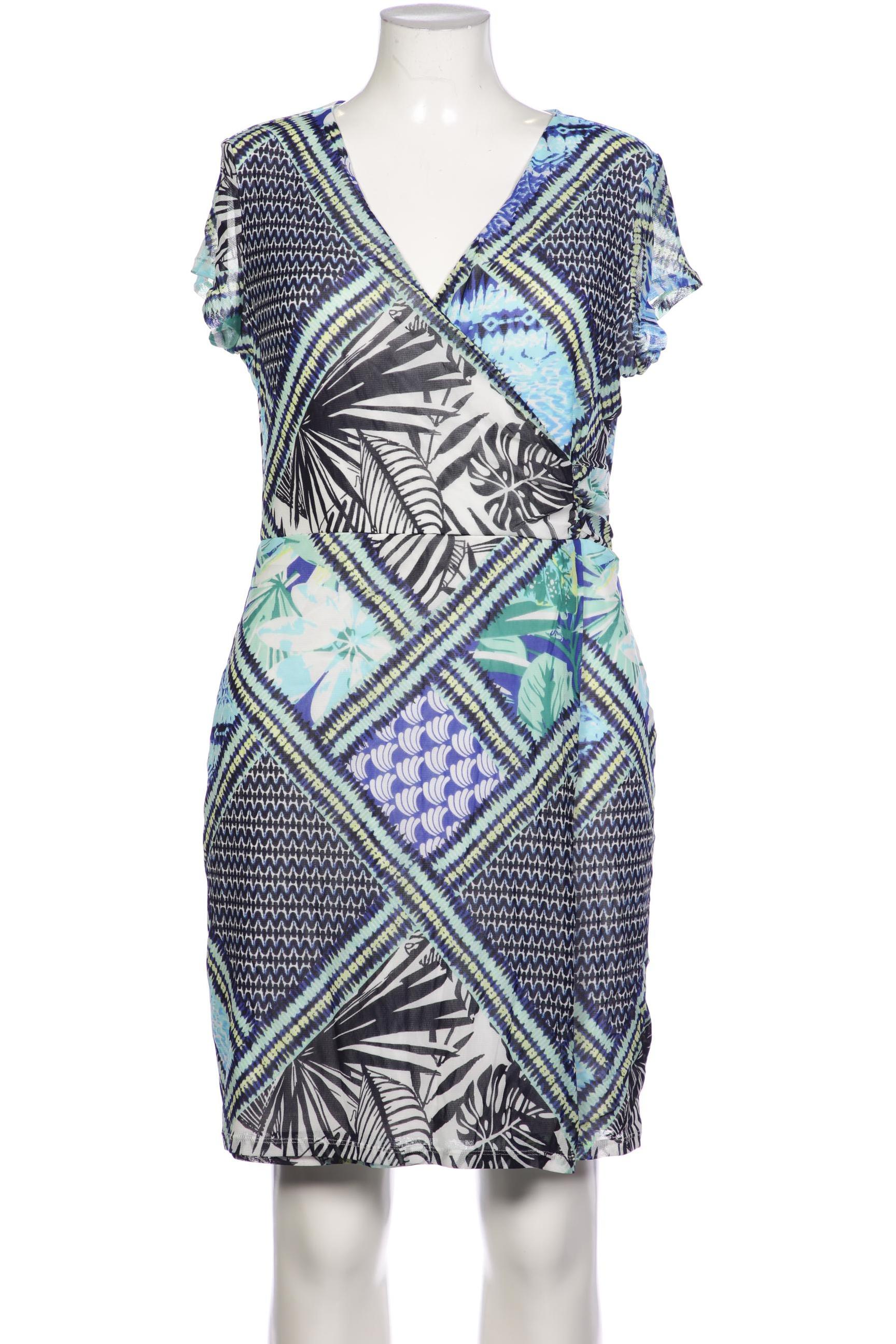 

Comma Damen Kleid, blau, Gr. 46
