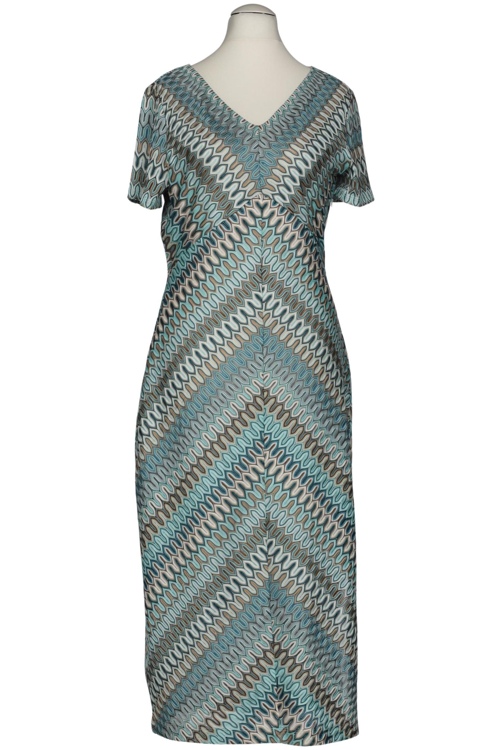 

Comma Damen Kleid, blau, Gr. 40