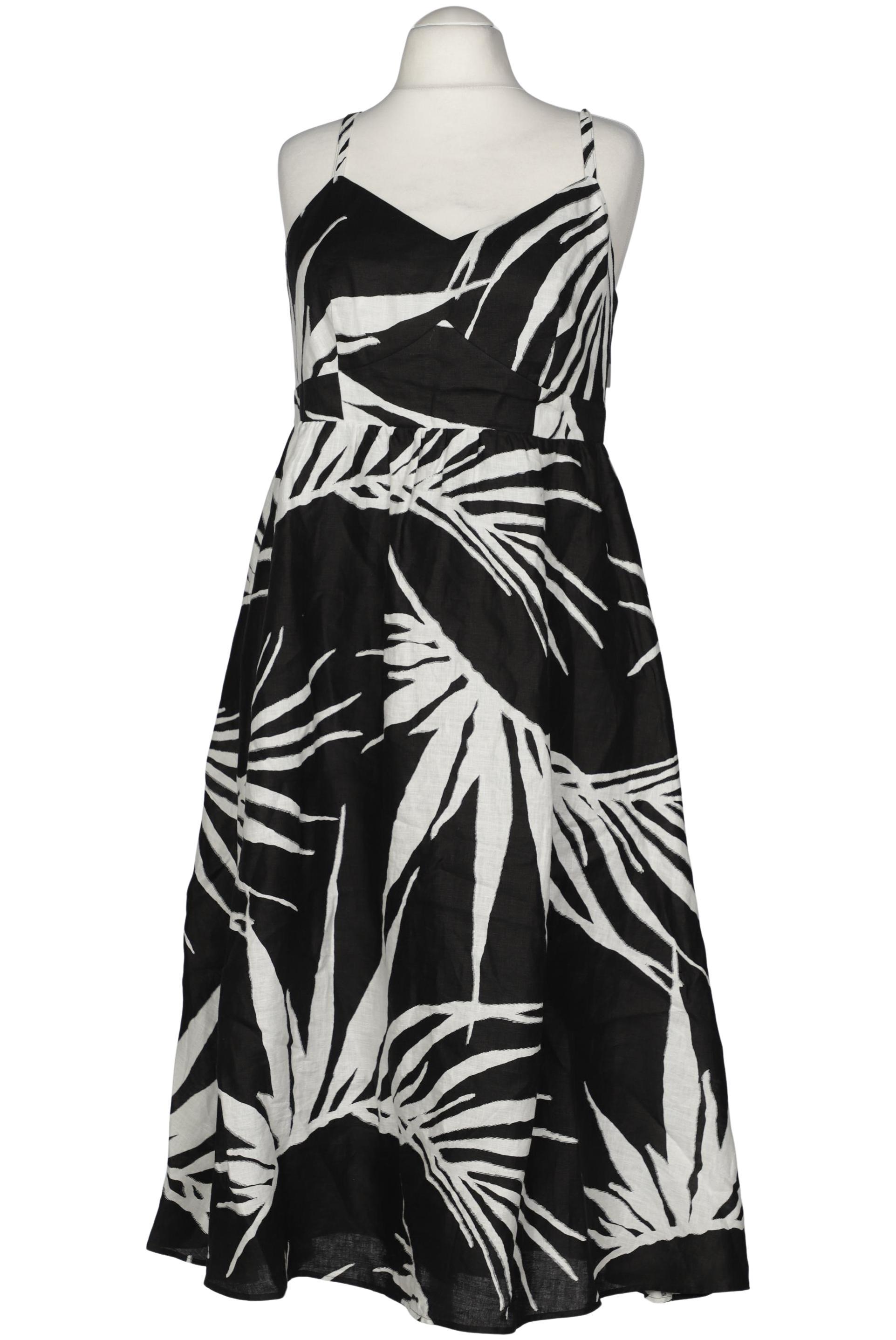 

Comma Damen Kleid, schwarz, Gr. 44