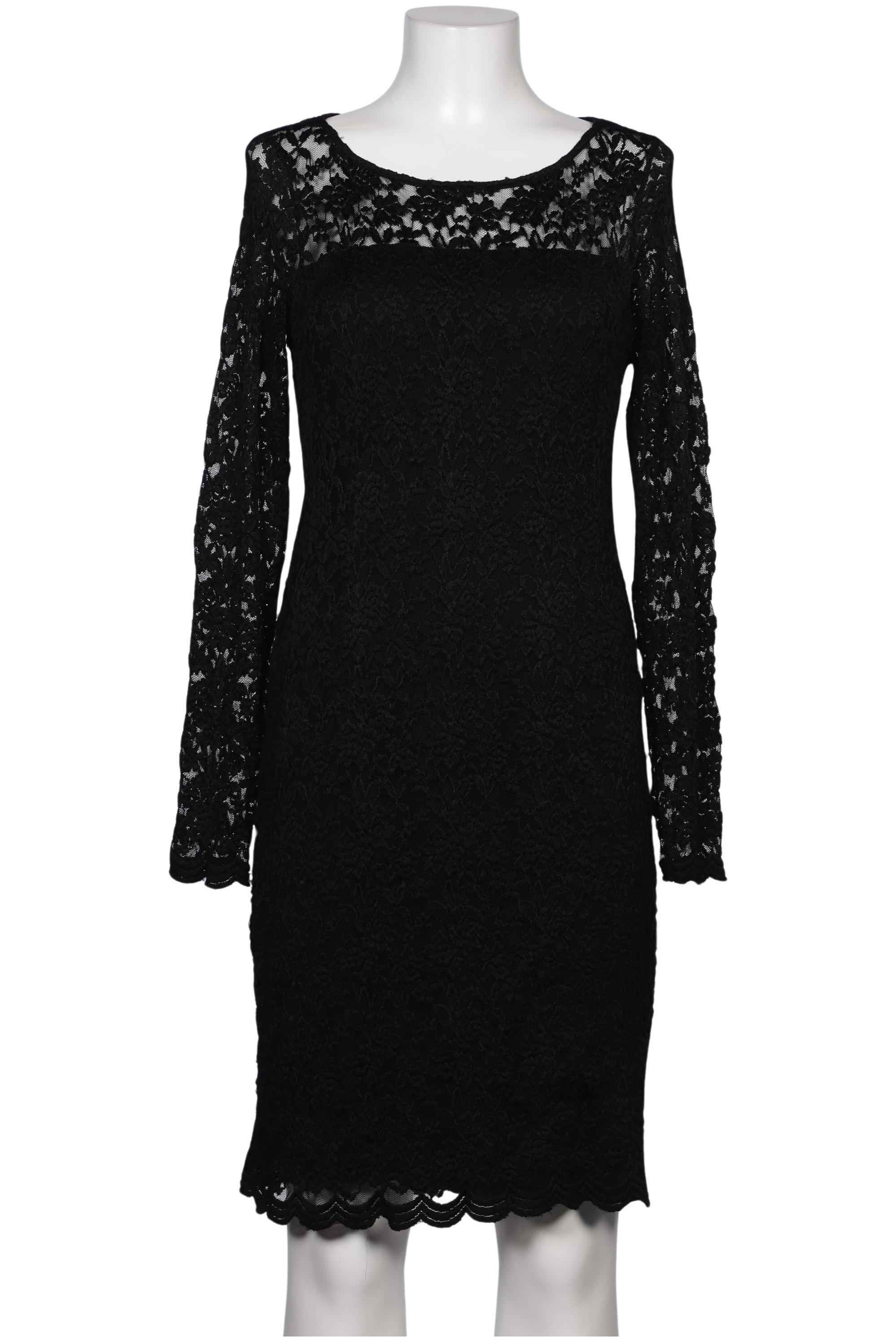 

Comma Damen Kleid, schwarz, Gr. 40