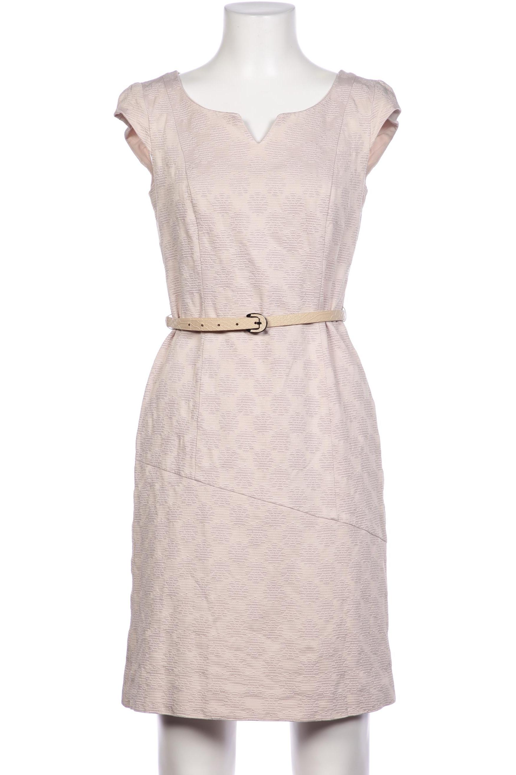 

Comma Damen Kleid, beige, Gr. 34