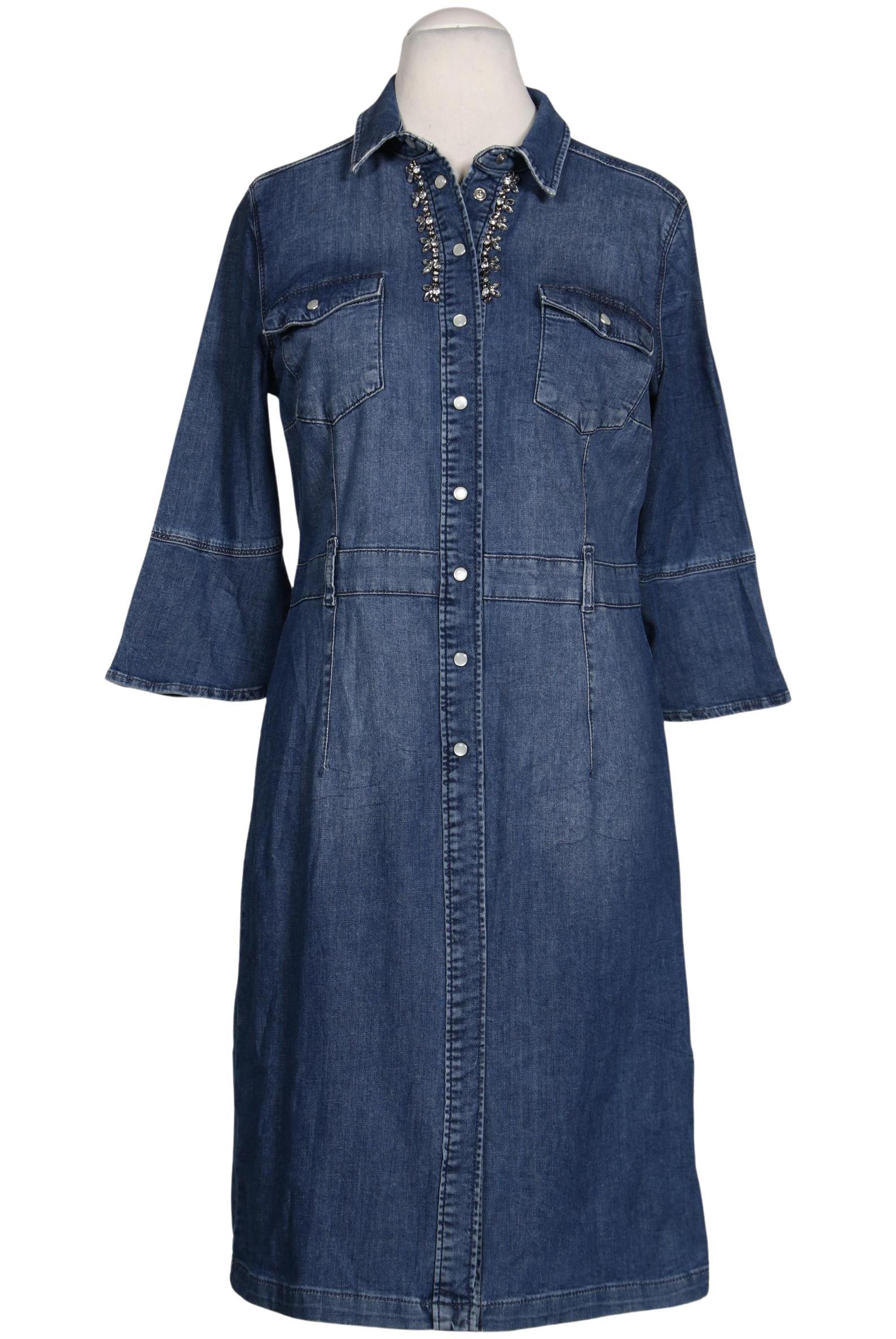 

Comma Damen Kleid, blau, Gr. 38