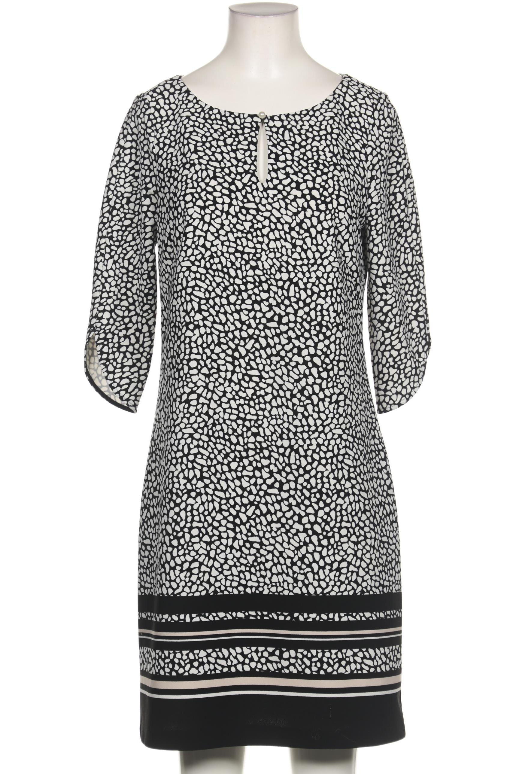 

Comma Damen Kleid, schwarz, Gr. 36