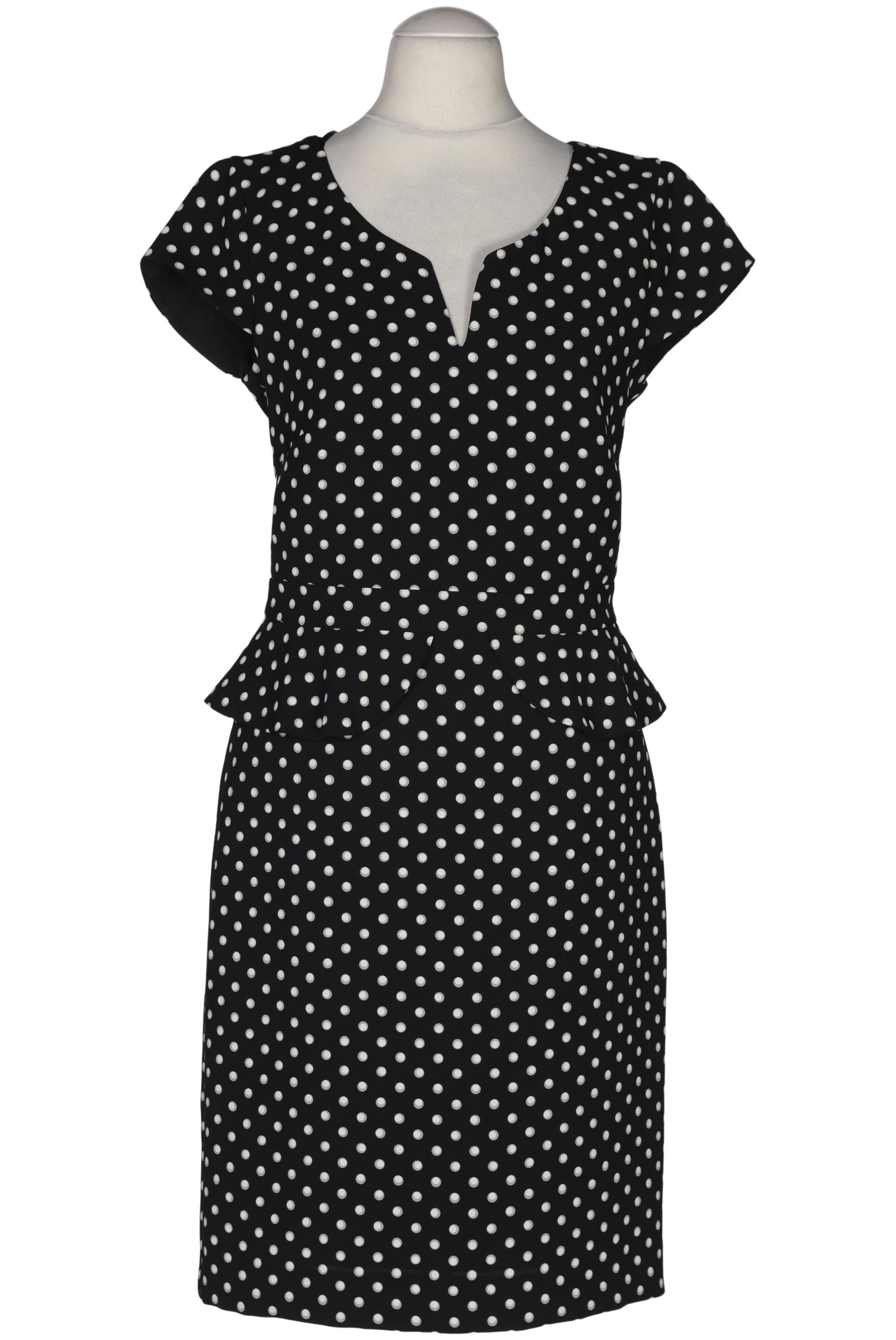 

Comma Damen Kleid, schwarz, Gr. 34