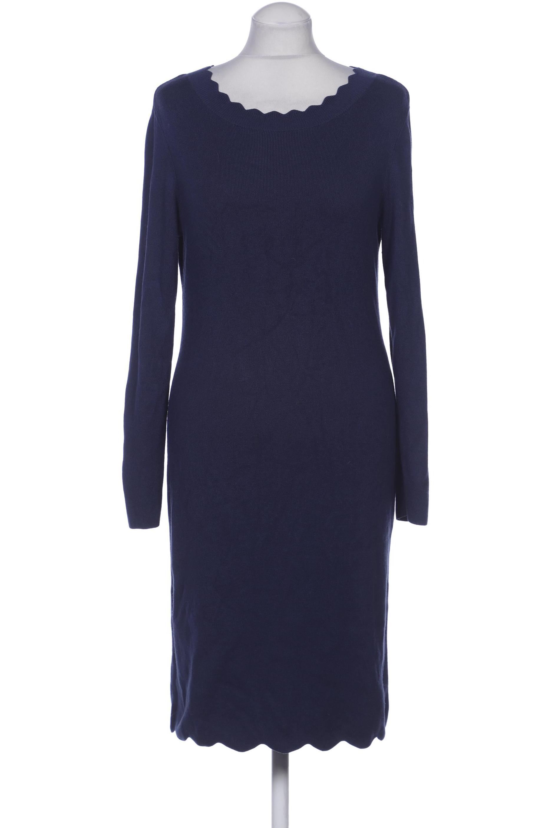 

Comma Damen Kleid, blau, Gr. 36