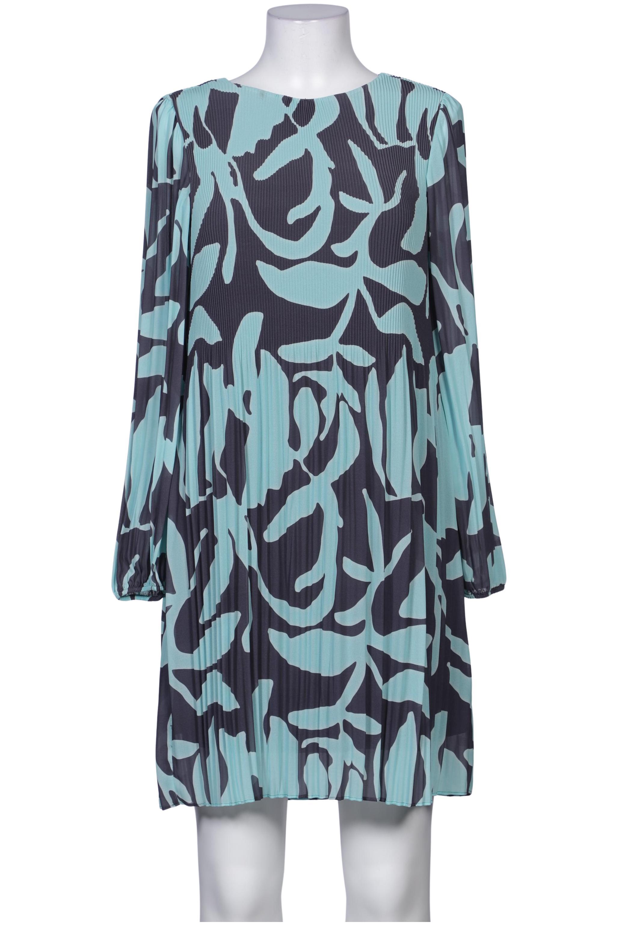 

Comma Damen Kleid, türkis, Gr. 36