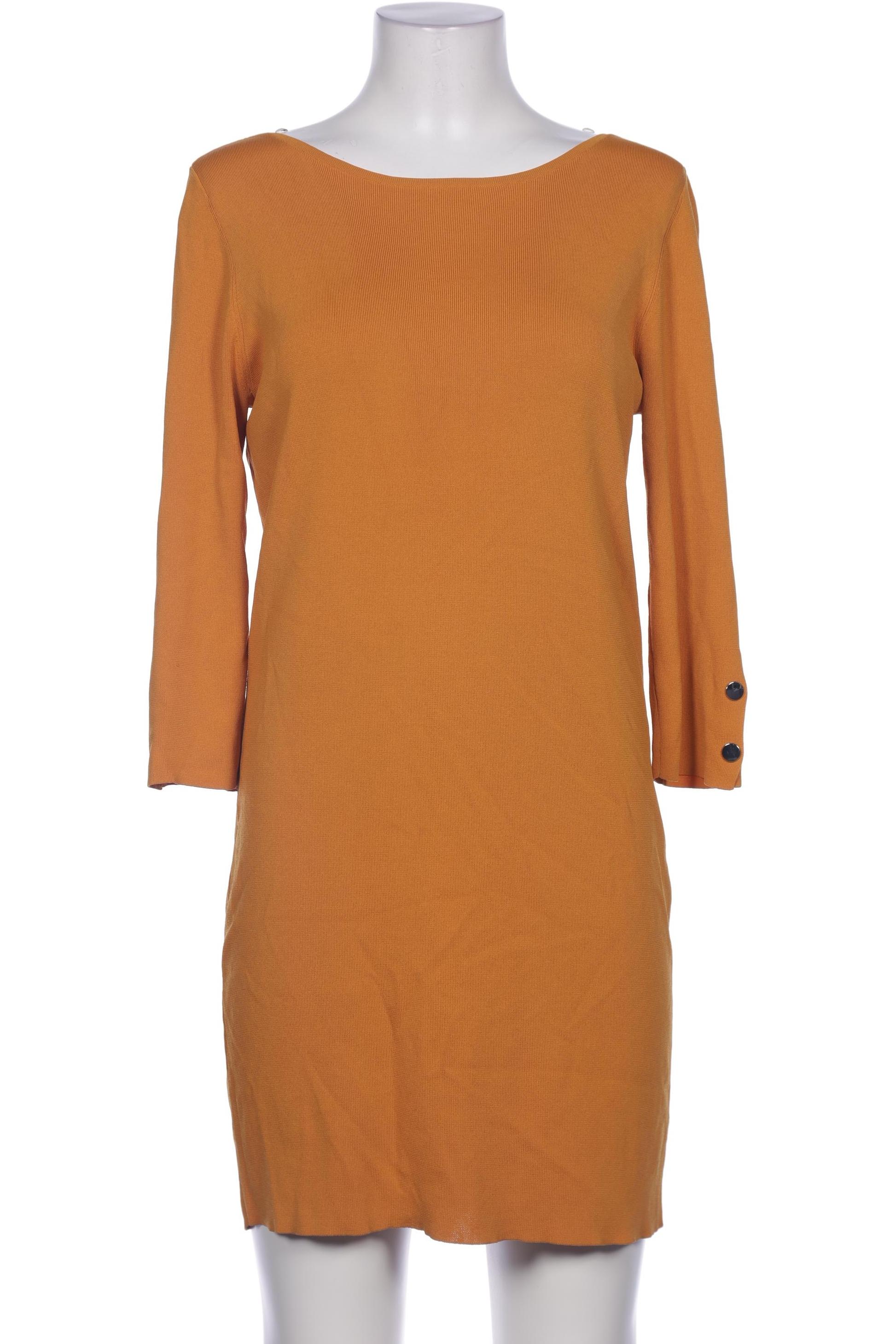 

Comma Damen Kleid, orange, Gr. 36