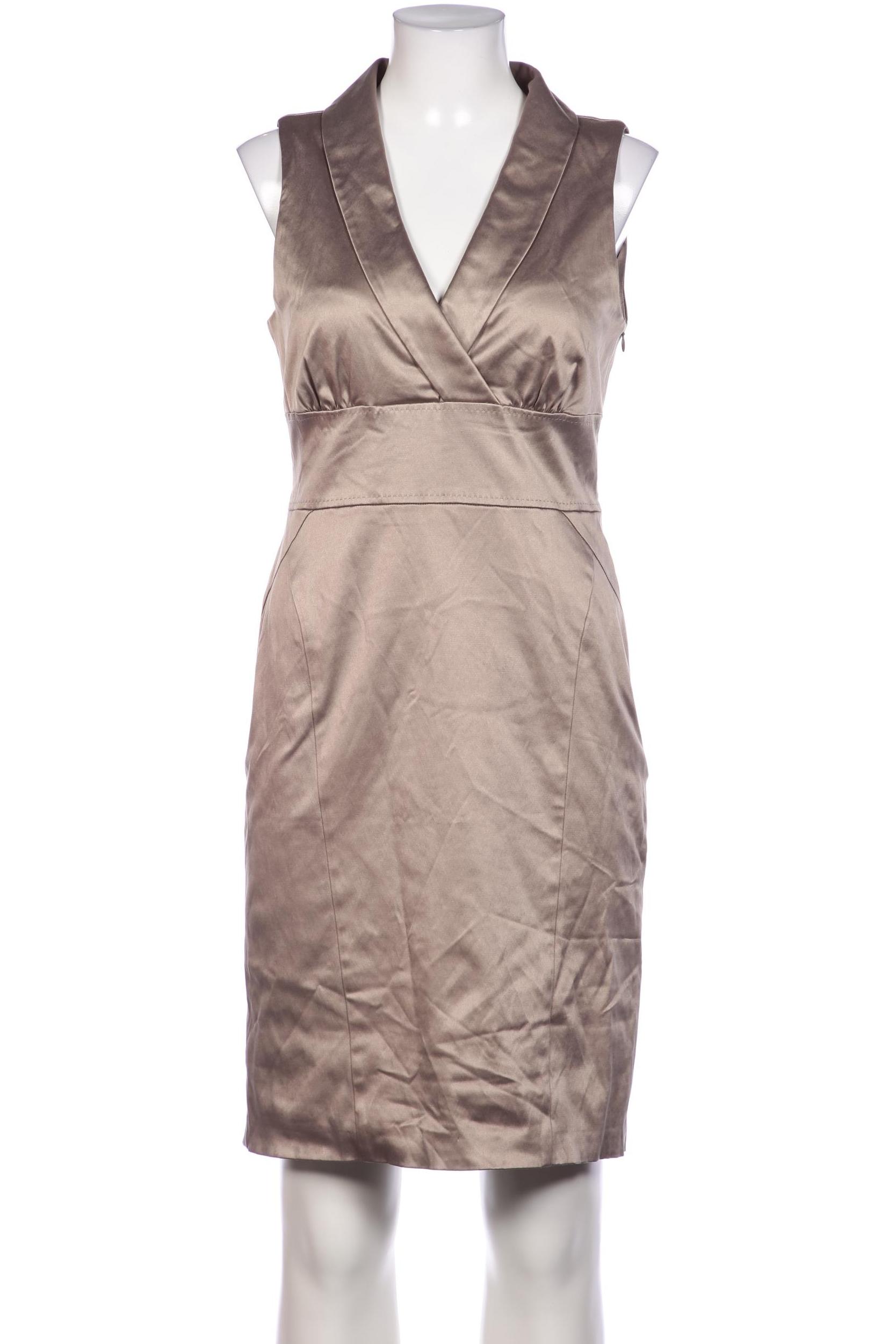 

Comma Damen Kleid, beige, Gr. 42
