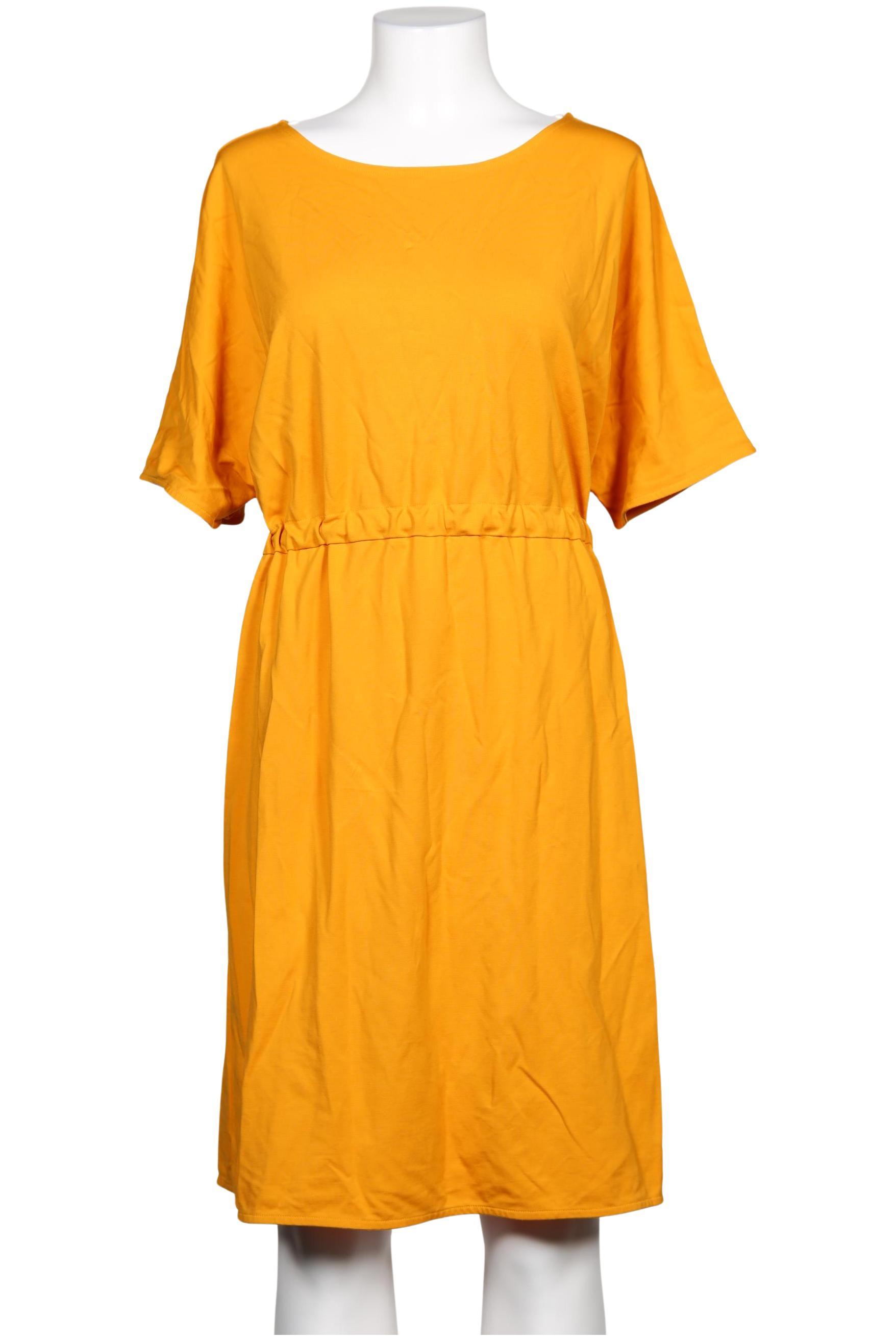 

Comma Damen Kleid, orange, Gr. 42