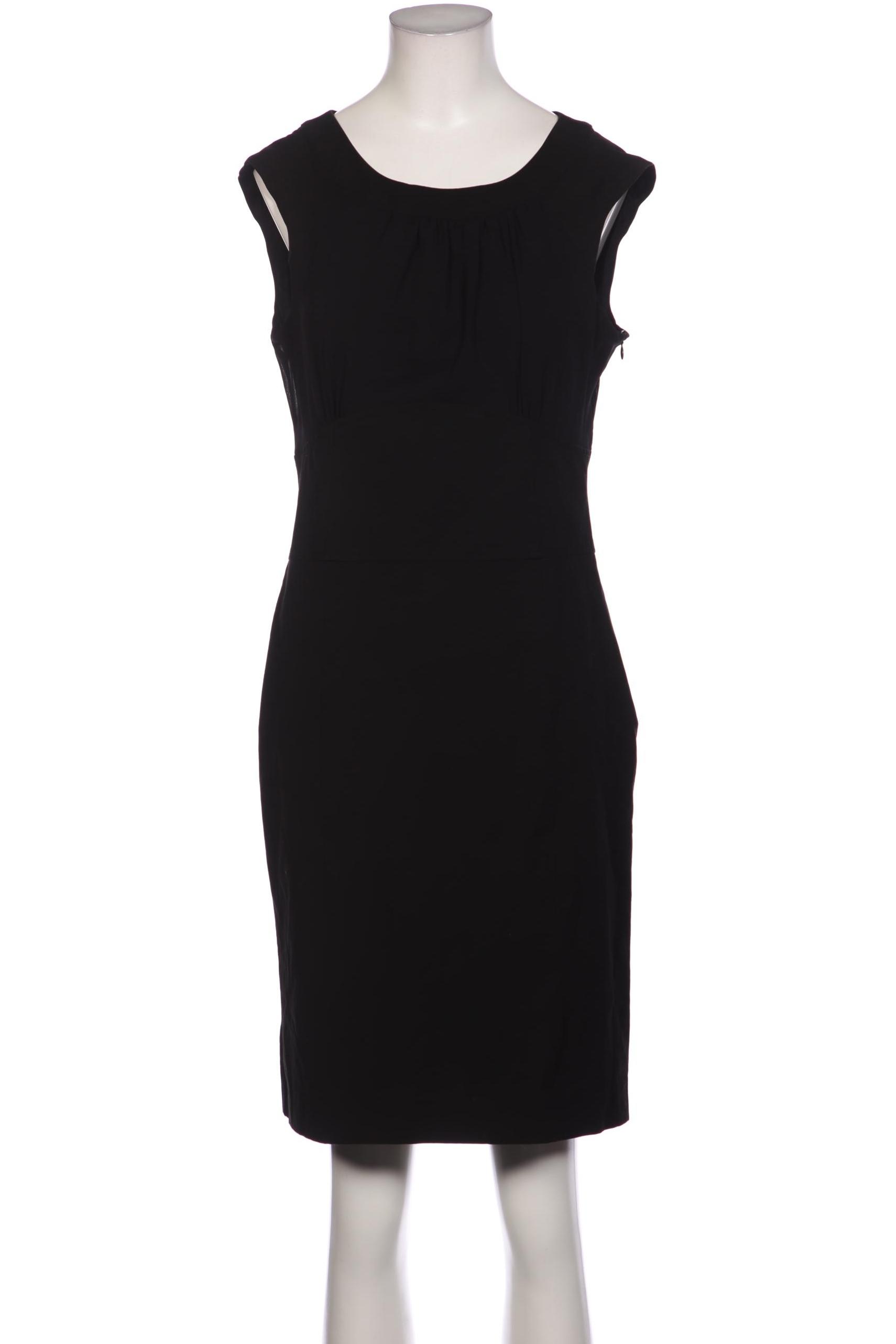 

Comma Damen Kleid, schwarz, Gr. 38