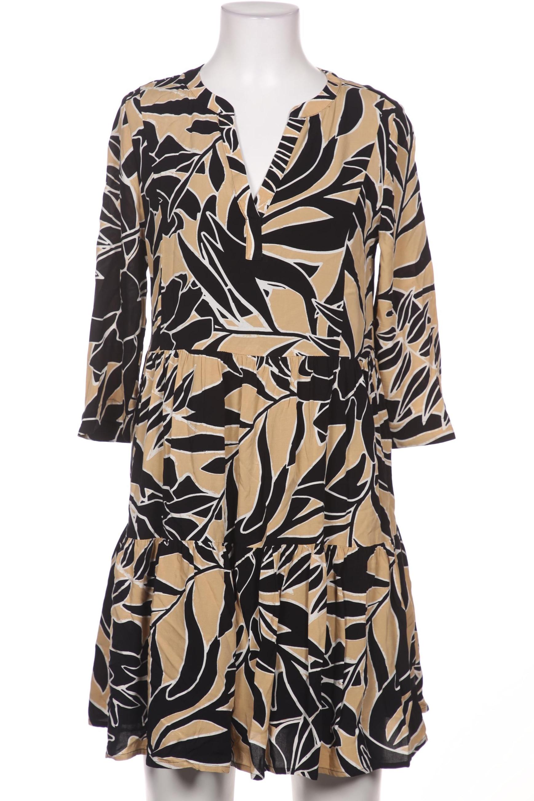 

Comma Damen Kleid, beige, Gr. 34