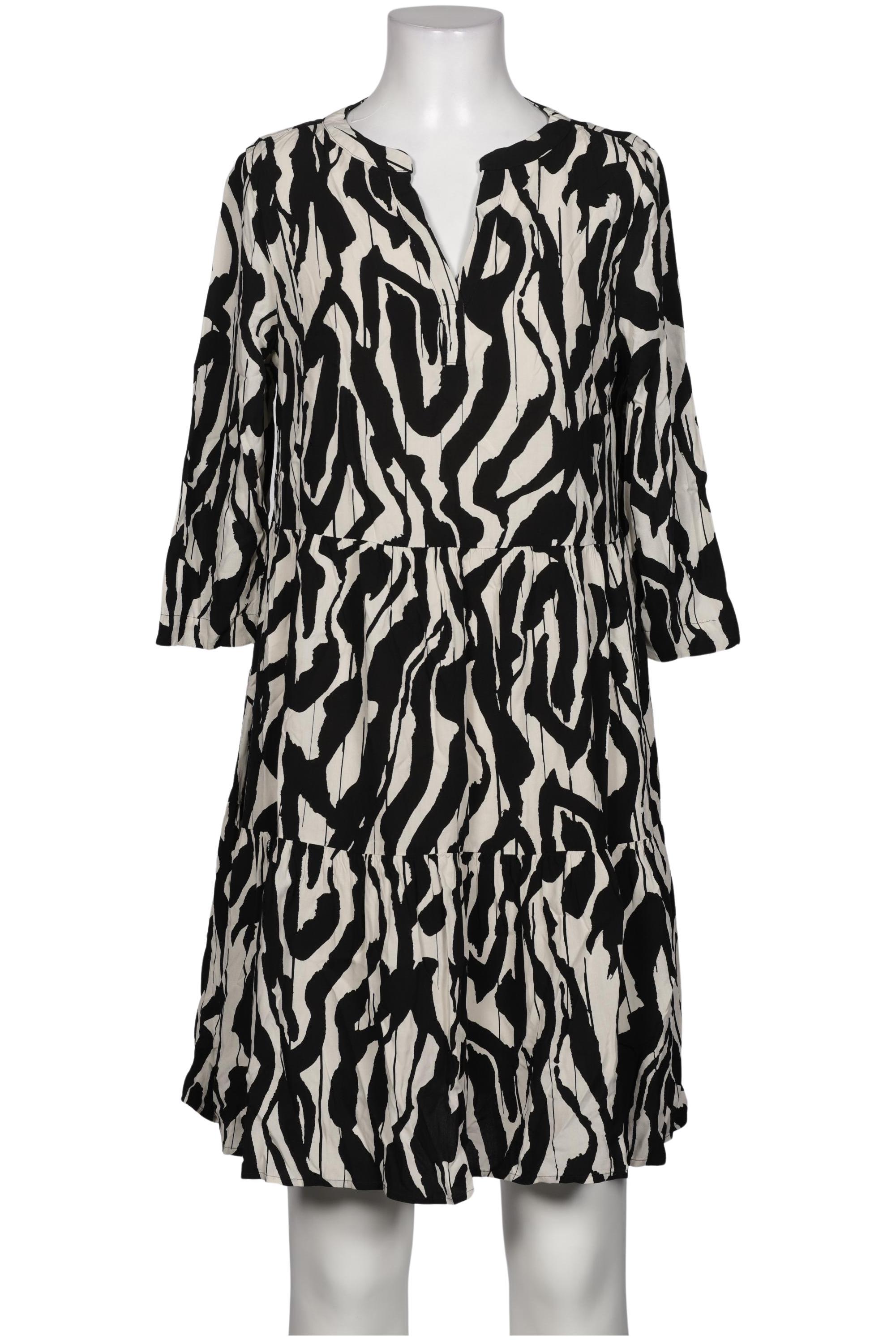 

Comma Damen Kleid, schwarz, Gr. 38