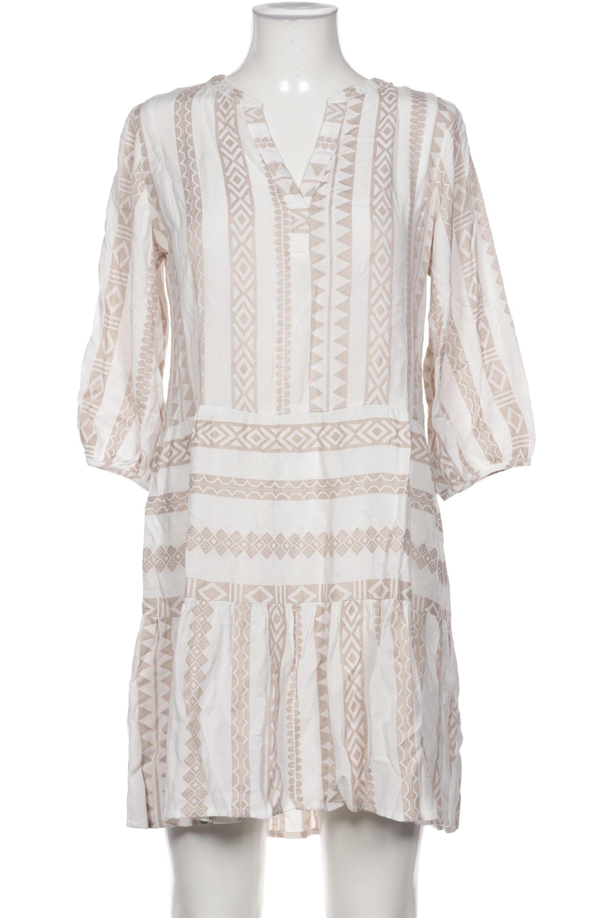 

Comma Damen Kleid, beige, Gr. 38