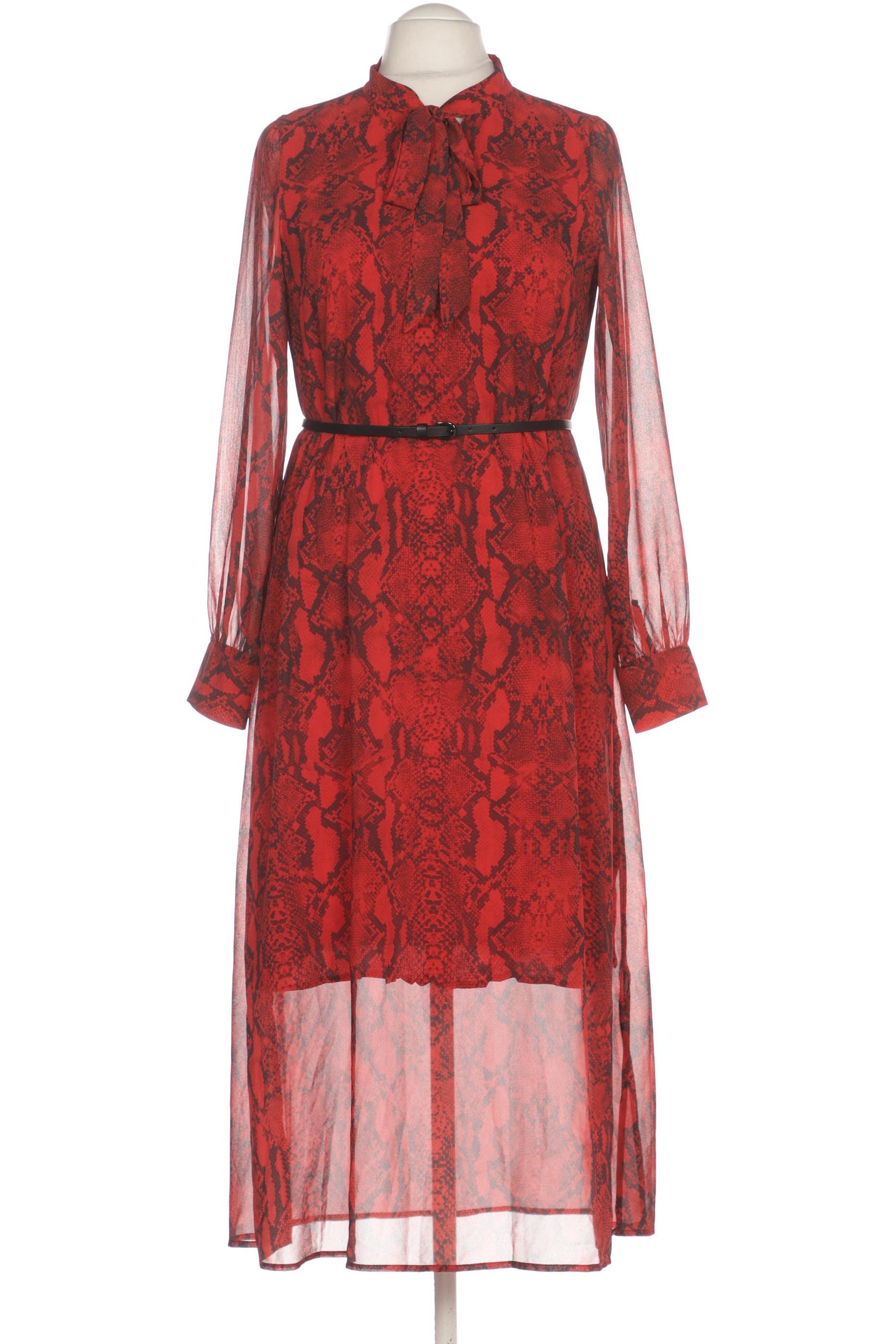 

Comma Damen Kleid, rot, Gr. 40