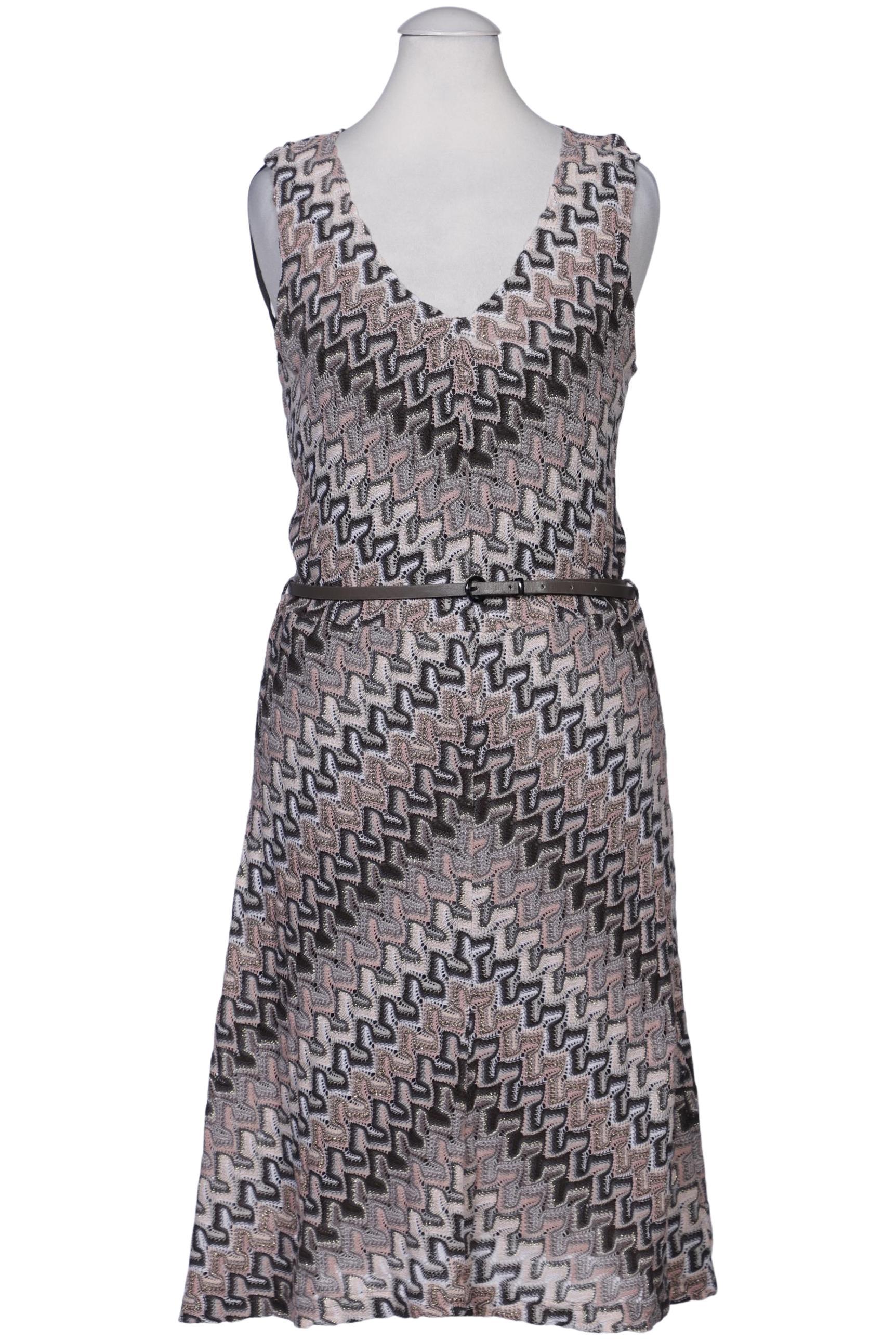 

Comma Damen Kleid, mehrfarbig, Gr. 36