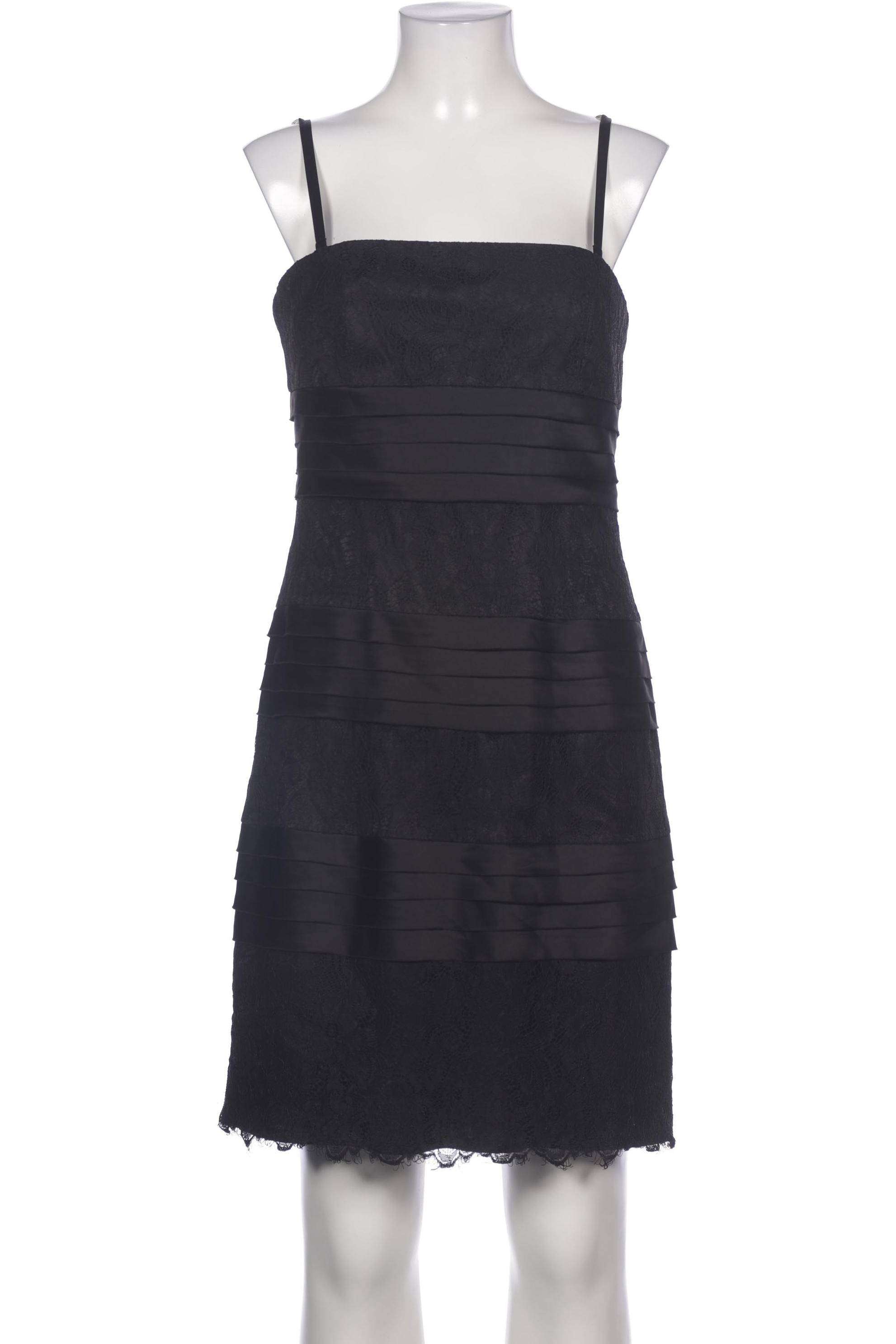 

Comma Damen Kleid, schwarz, Gr. 40