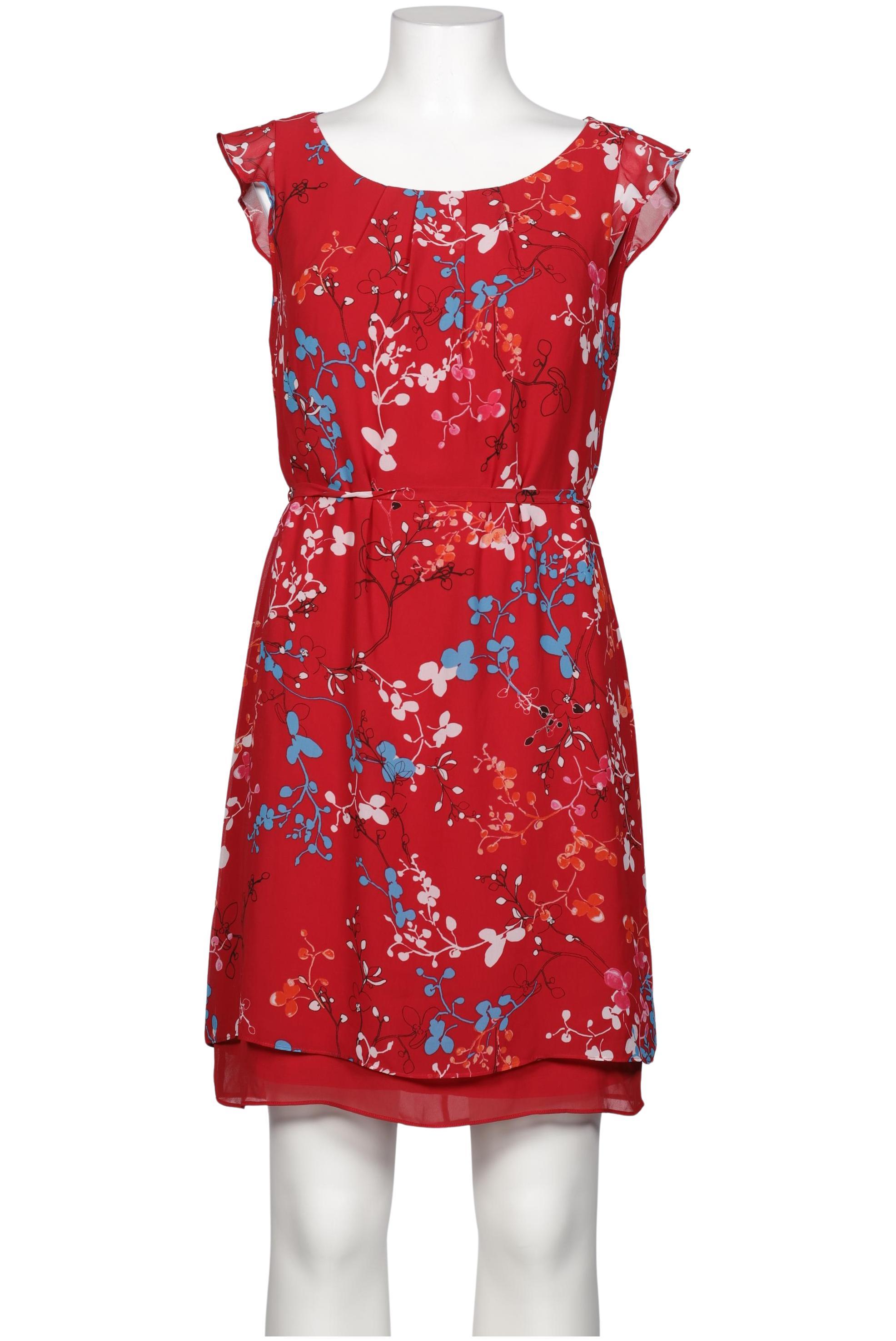 

Comma Damen Kleid, rot, Gr. 38