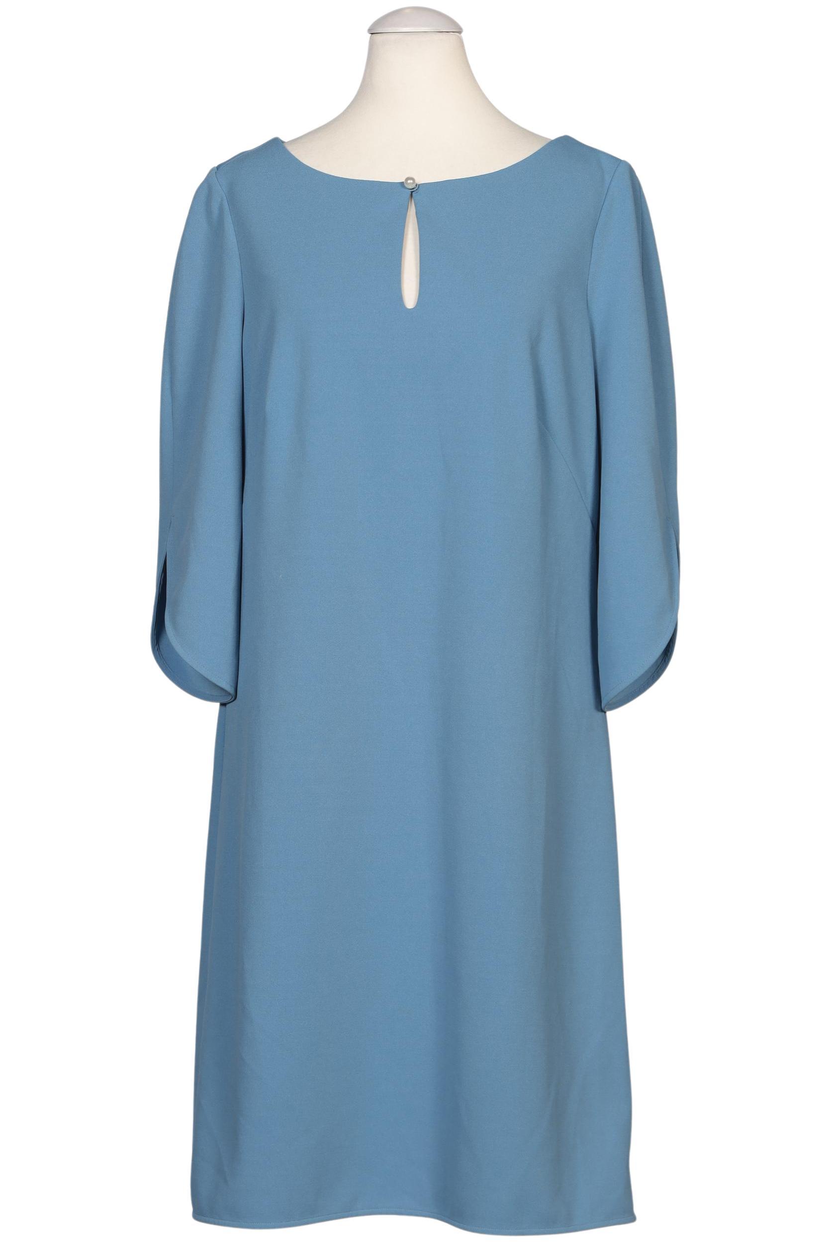

Comma Damen Kleid, hellblau, Gr. 38