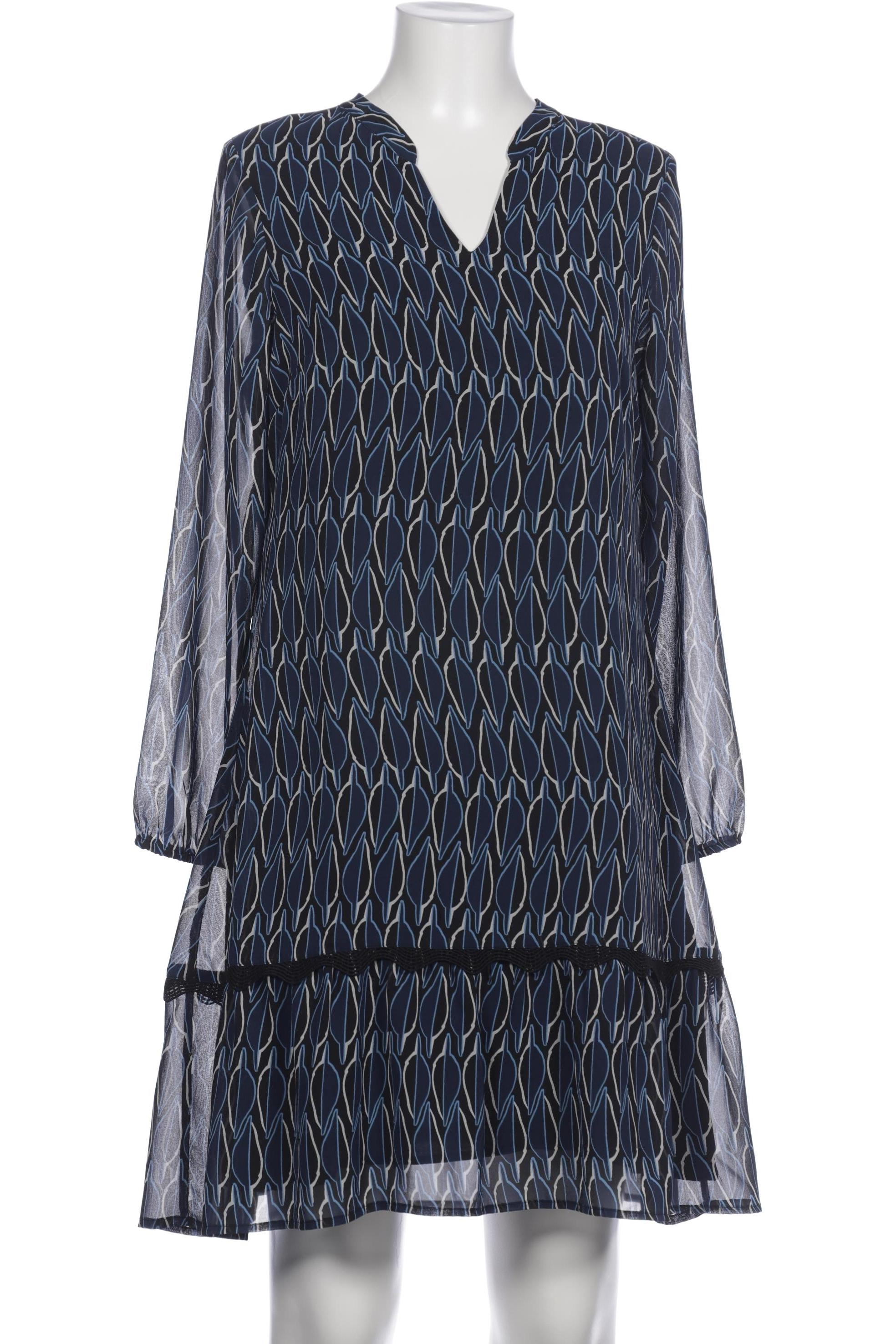 

Comma Damen Kleid, marineblau, Gr. 38