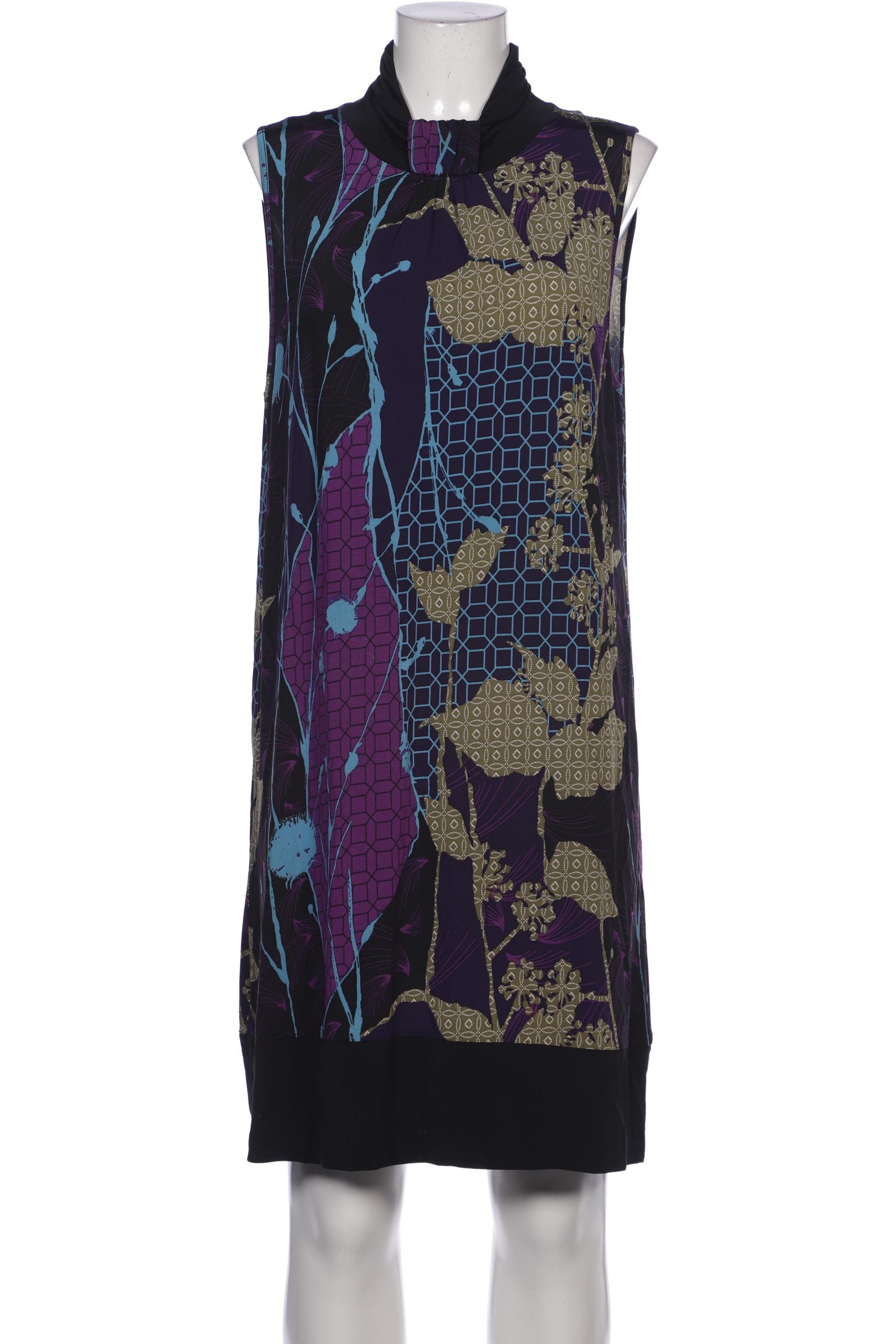 

Comma Damen Kleid, mehrfarbig, Gr. 42