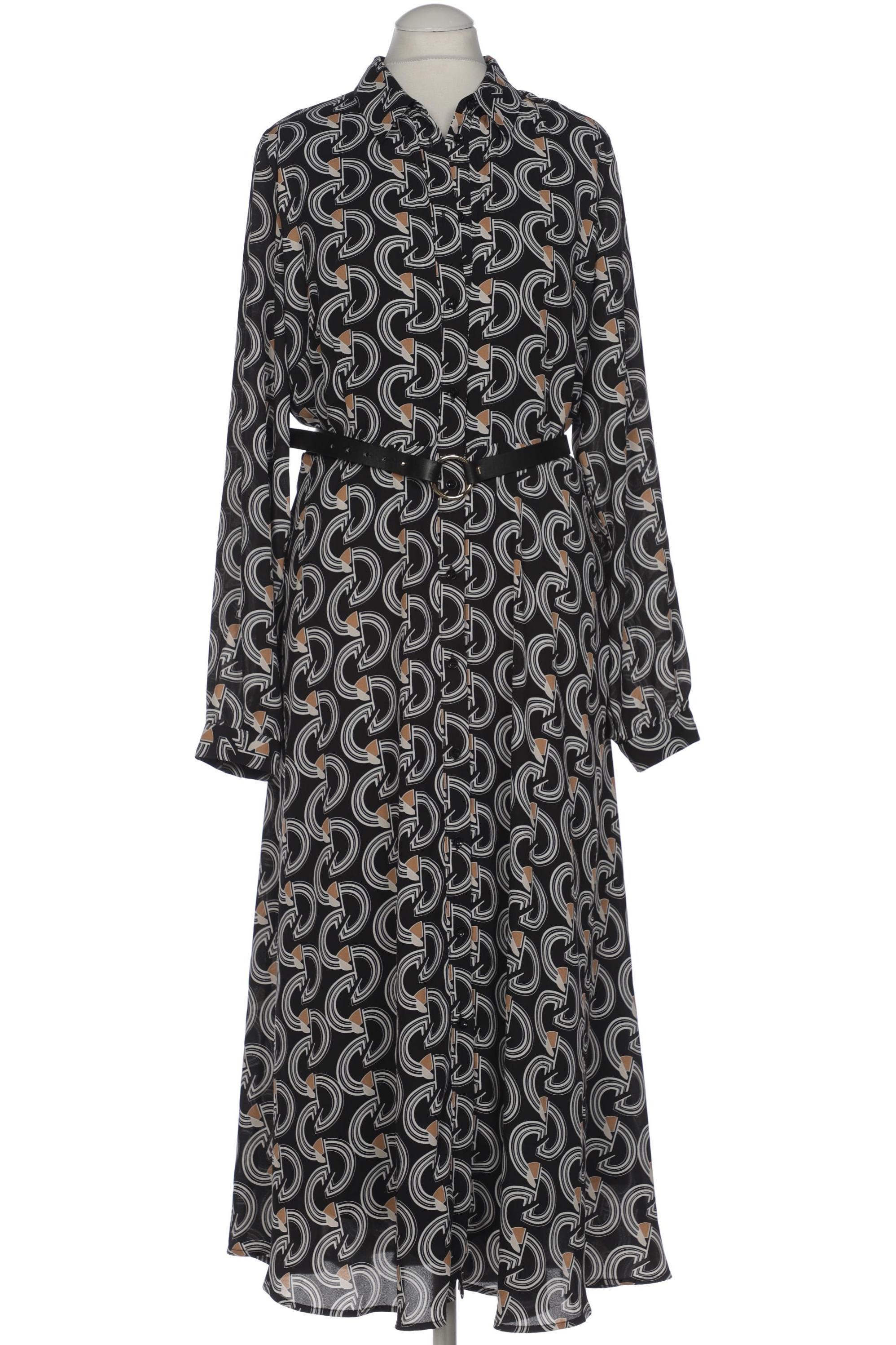 

Comma Damen Kleid, schwarz, Gr. 42