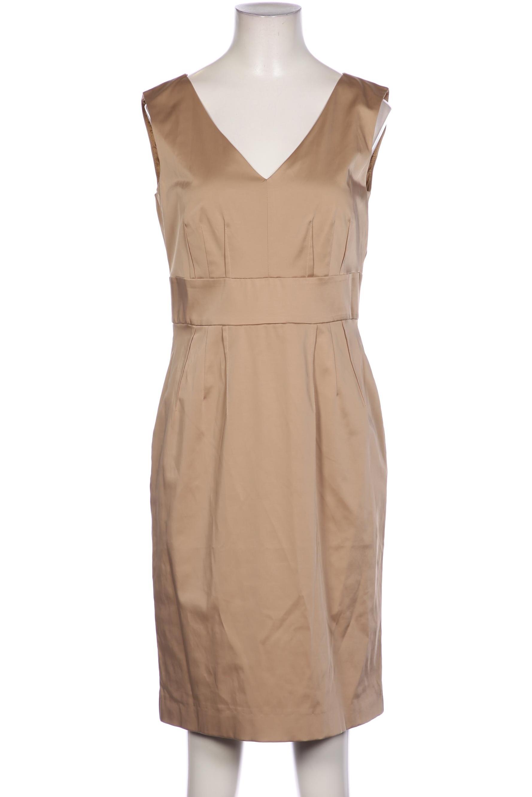 

Comma Damen Kleid, beige, Gr. 36