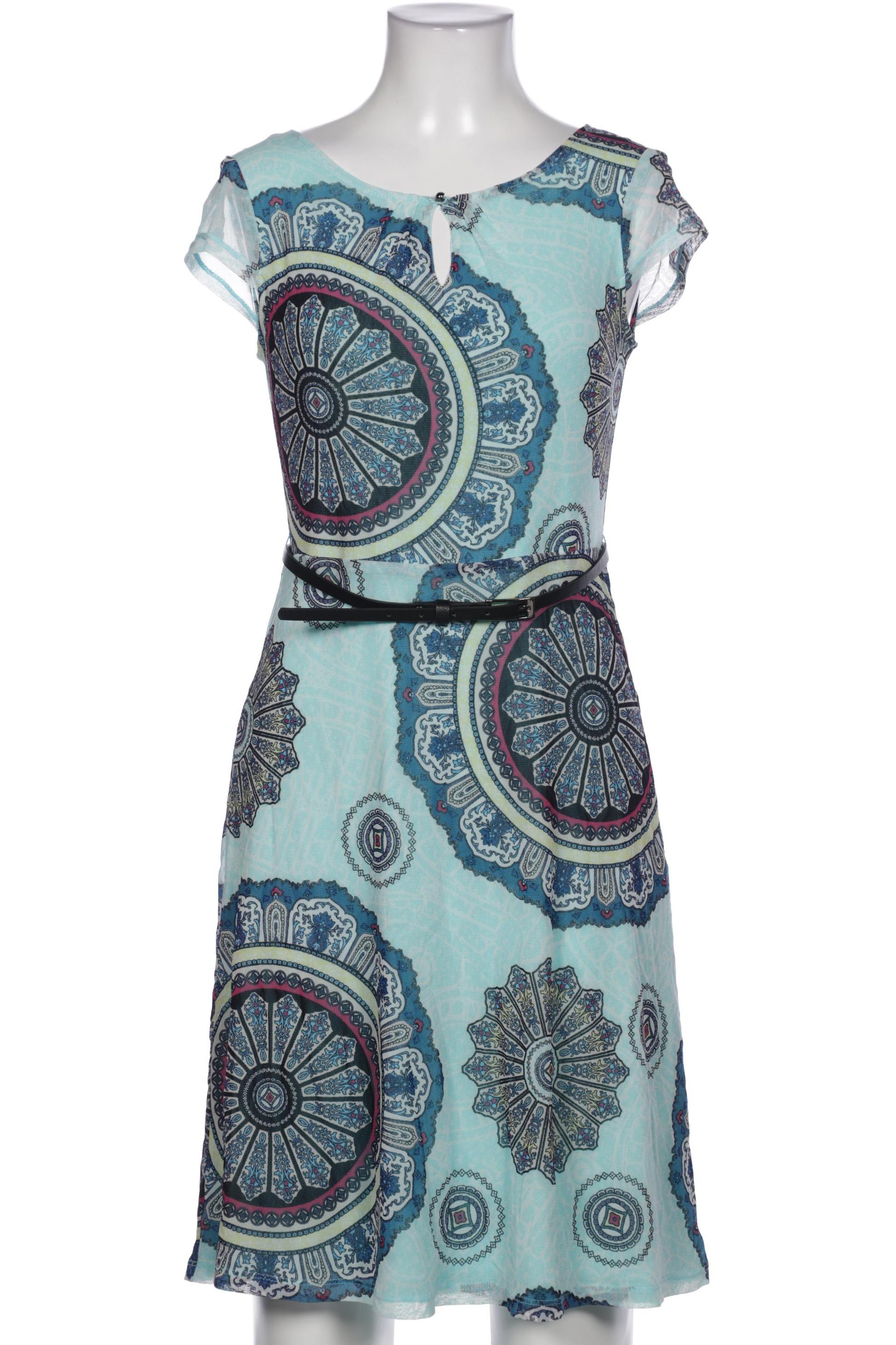 

Comma Damen Kleid, hellblau