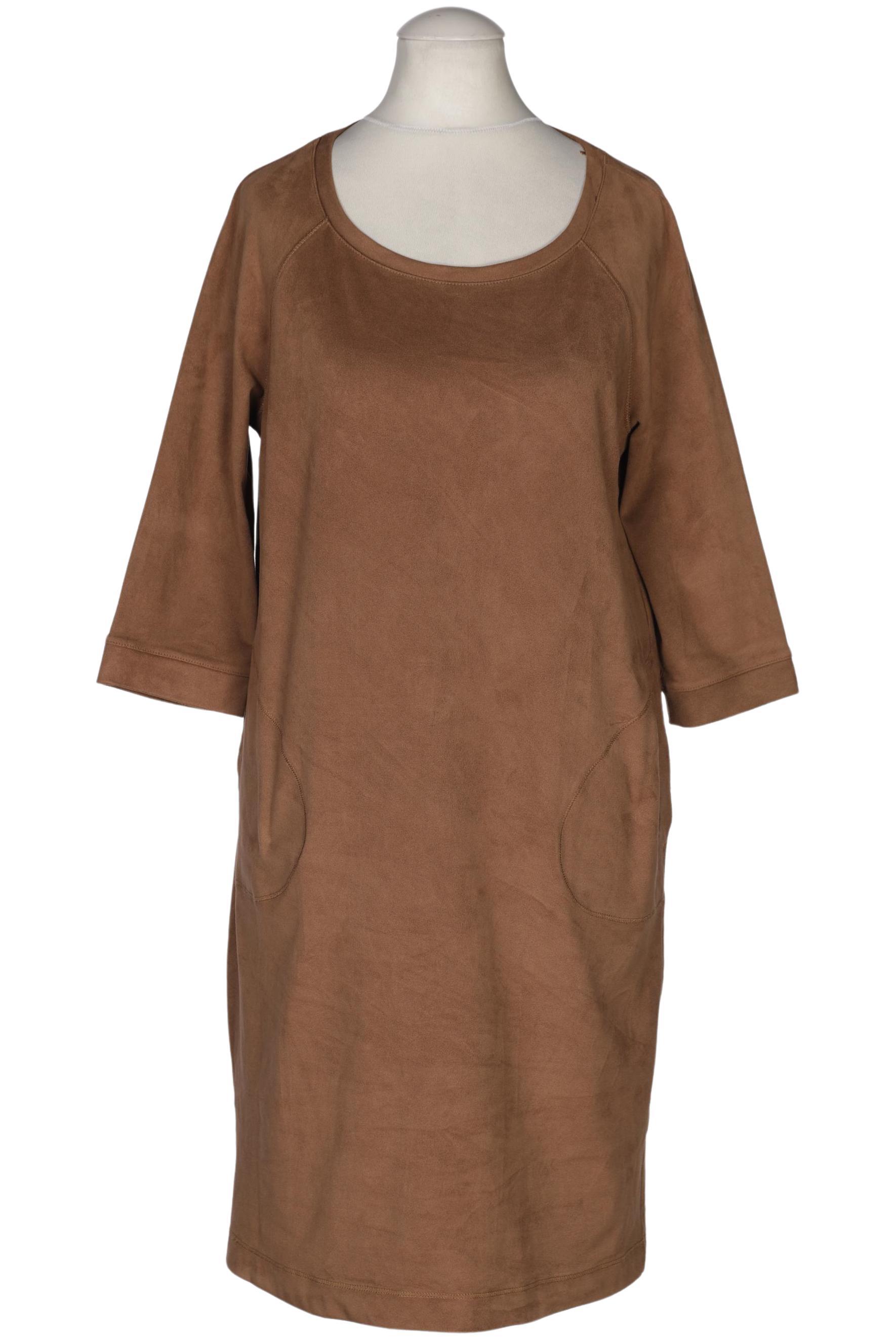 

Comma Damen Kleid, braun, Gr. 34