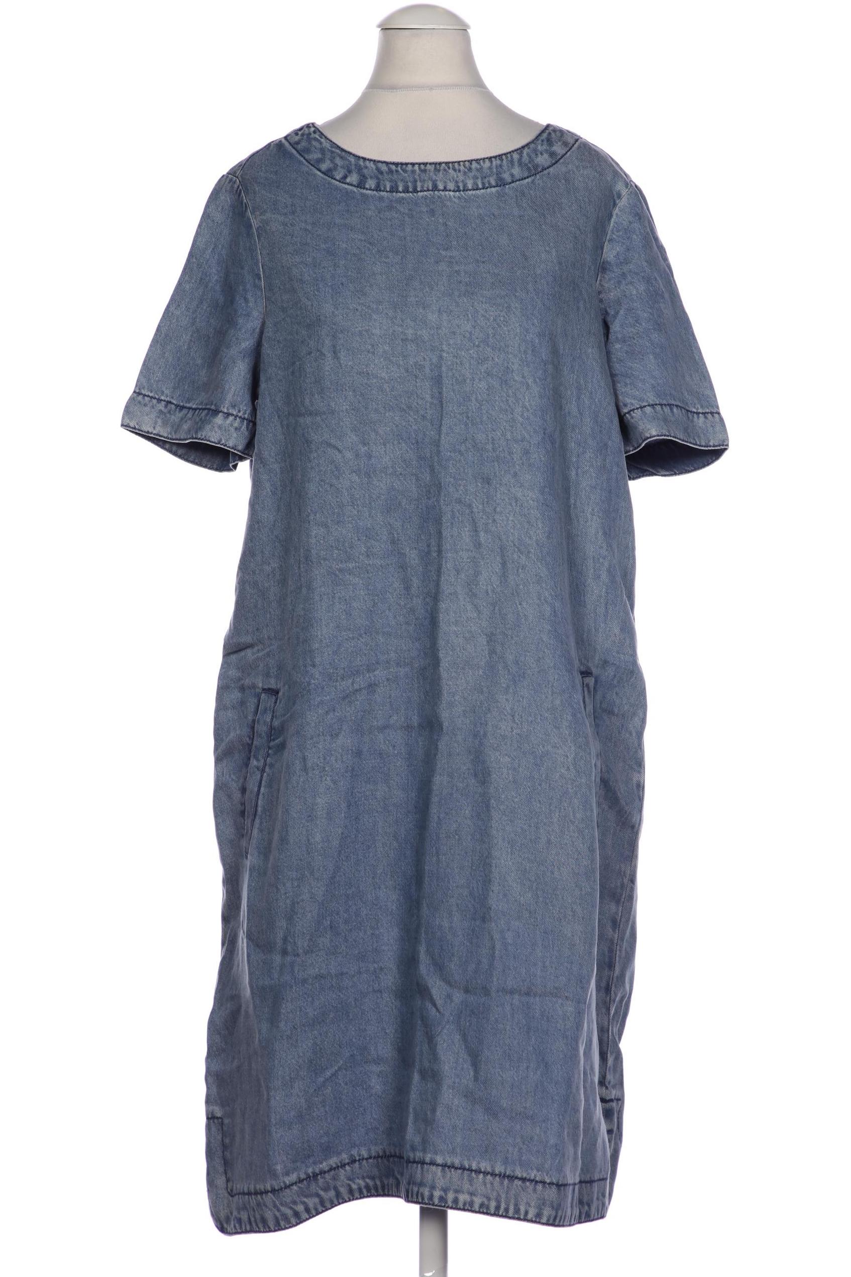 

Comma Damen Kleid, blau, Gr. 34