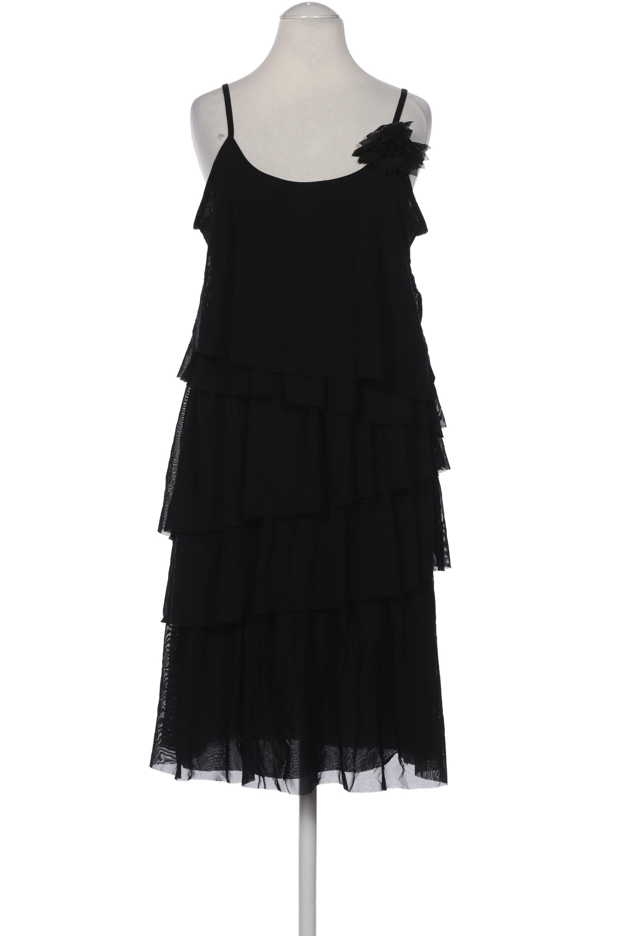 

Comma Damen Kleid, schwarz, Gr. 38