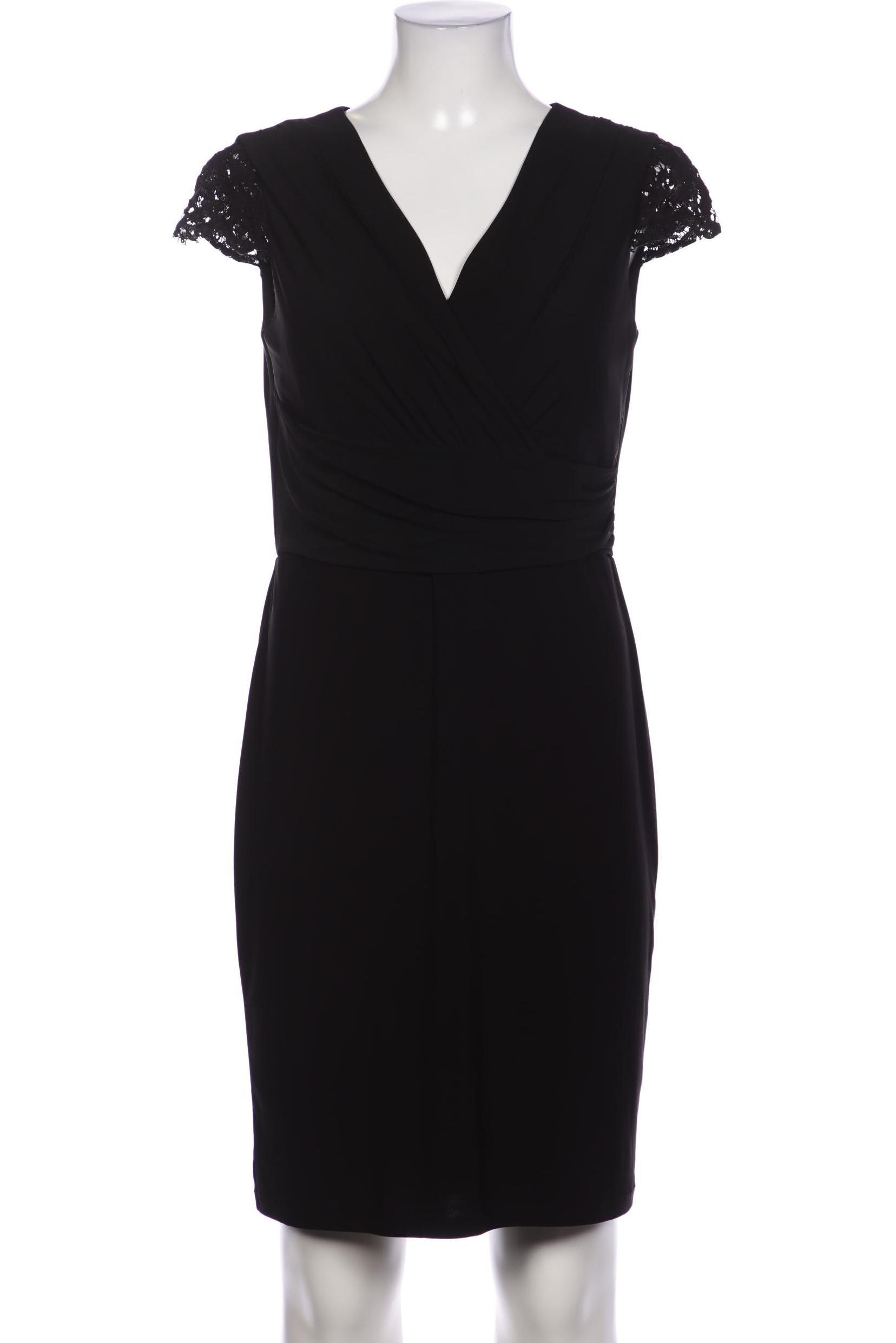 

Comma Damen Kleid, schwarz, Gr. 40