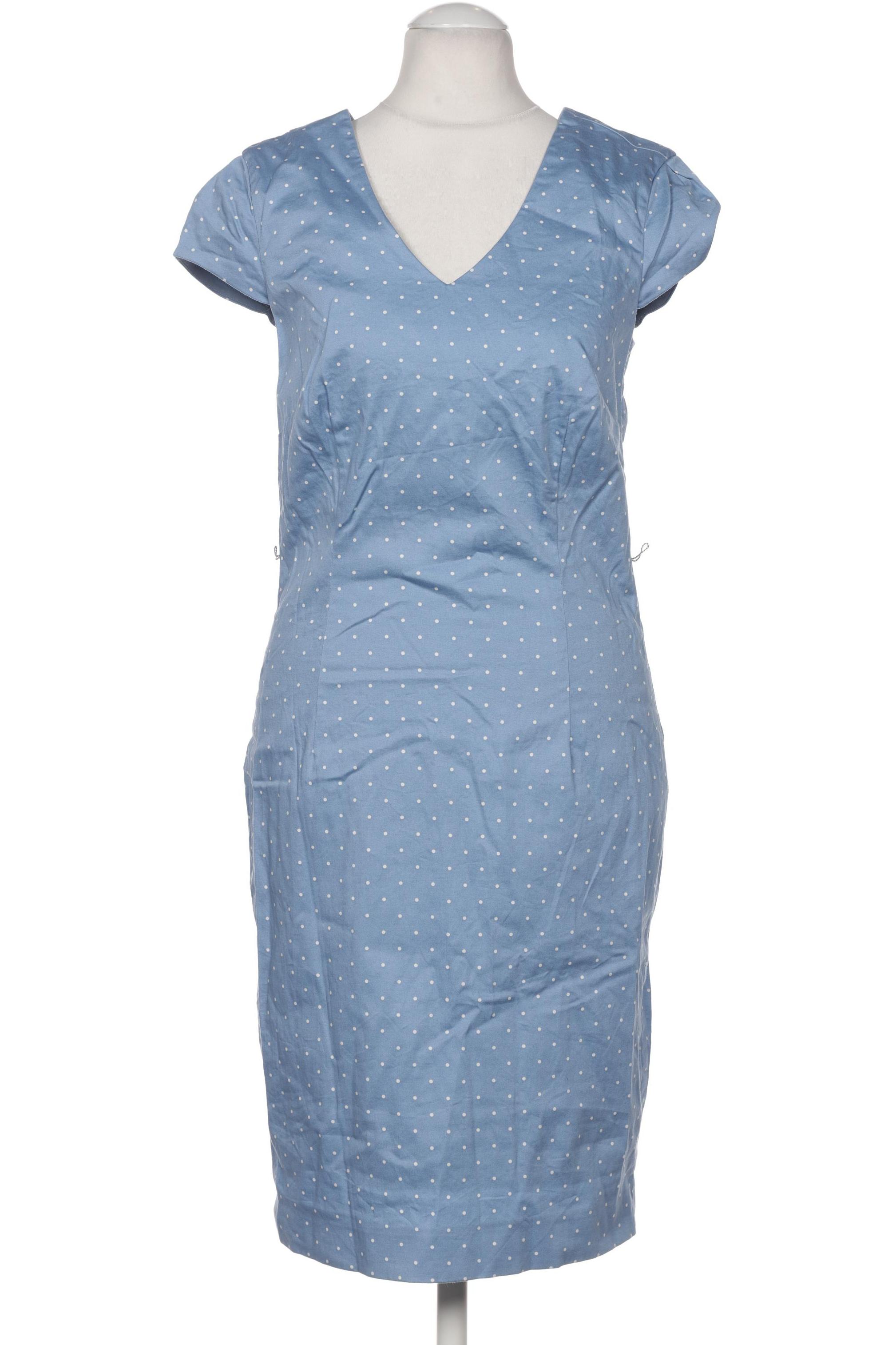 

Comma Damen Kleid, blau, Gr. 34