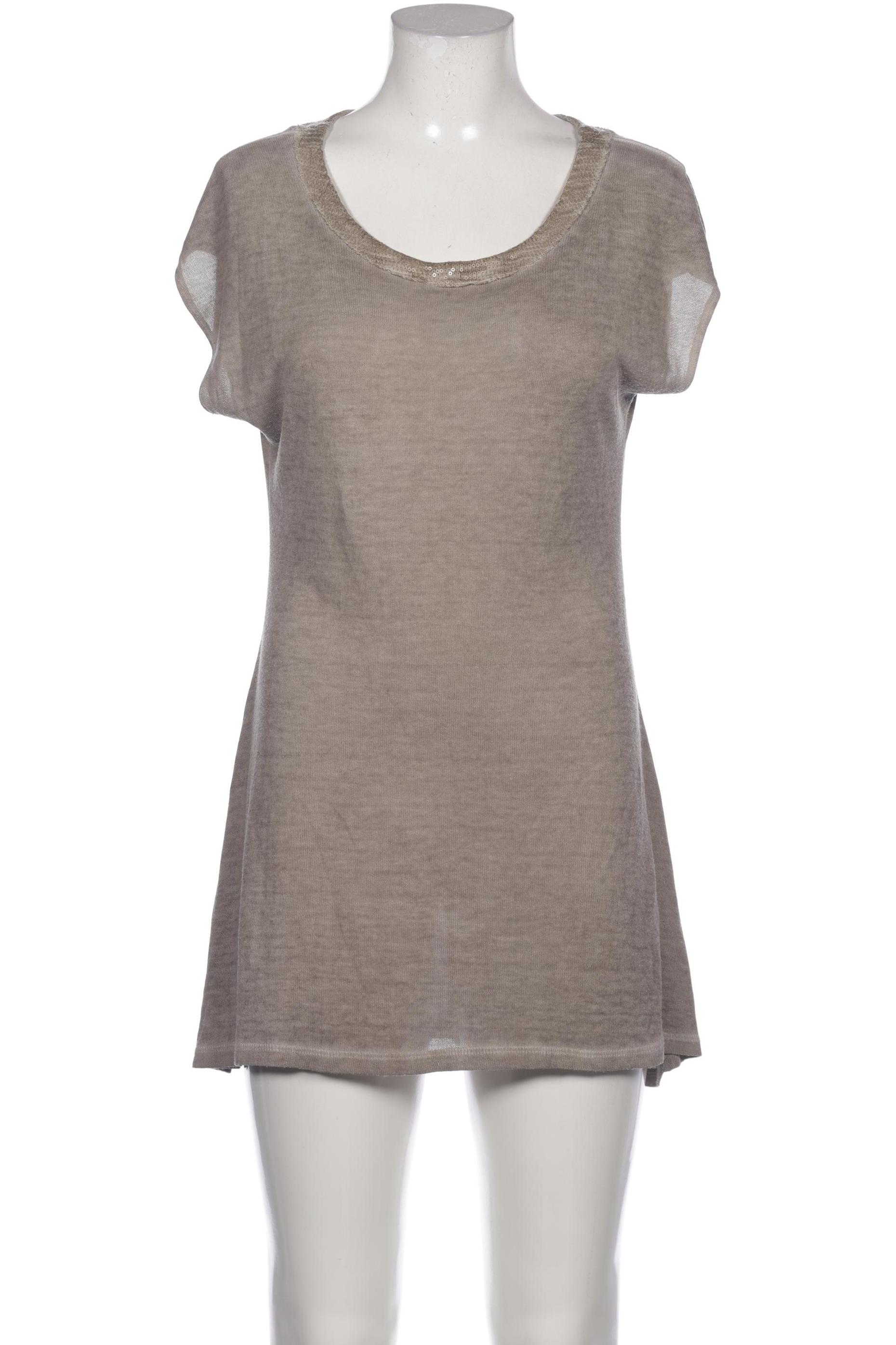 

Comma Damen Kleid, beige, Gr. 40