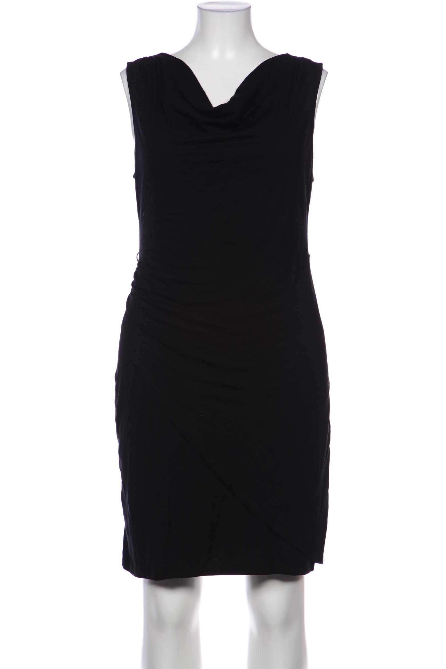 

Comma Damen Kleid, schwarz, Gr. 44