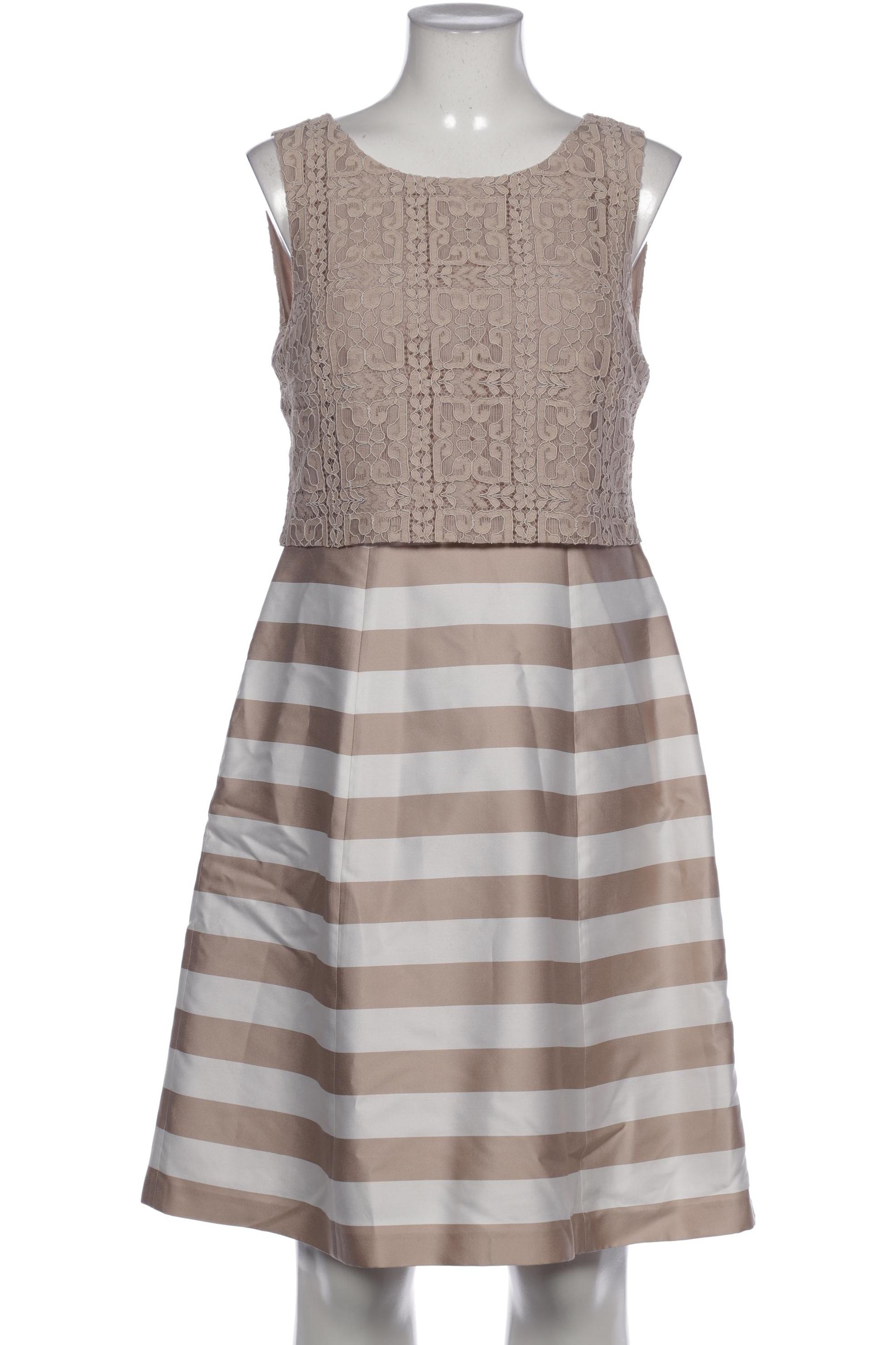 

Comma Damen Kleid, beige, Gr. 38