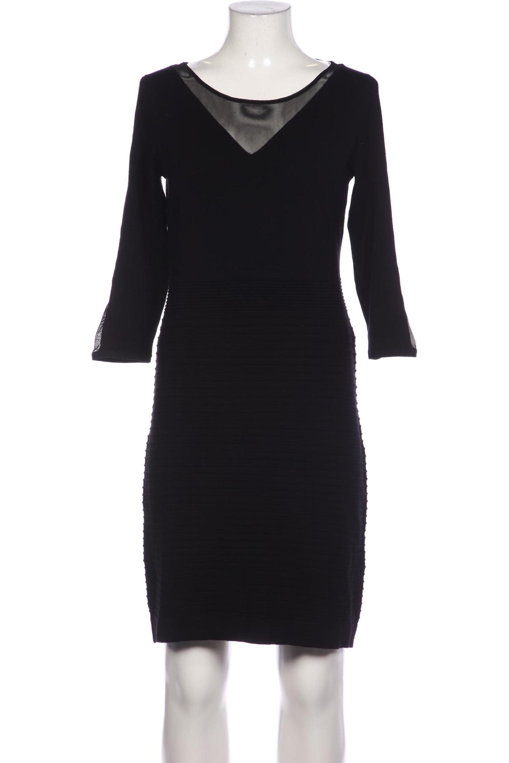 

Comma Damen Kleid, schwarz, Gr. 40