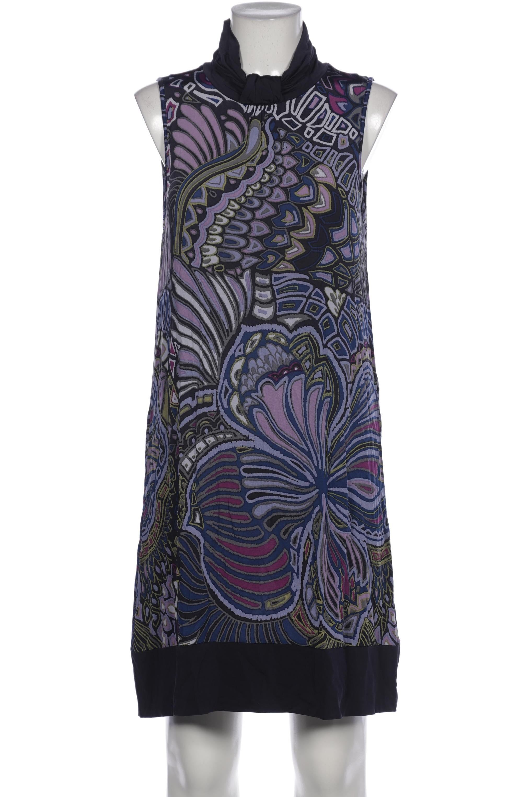 

Comma Damen Kleid, mehrfarbig, Gr. 40