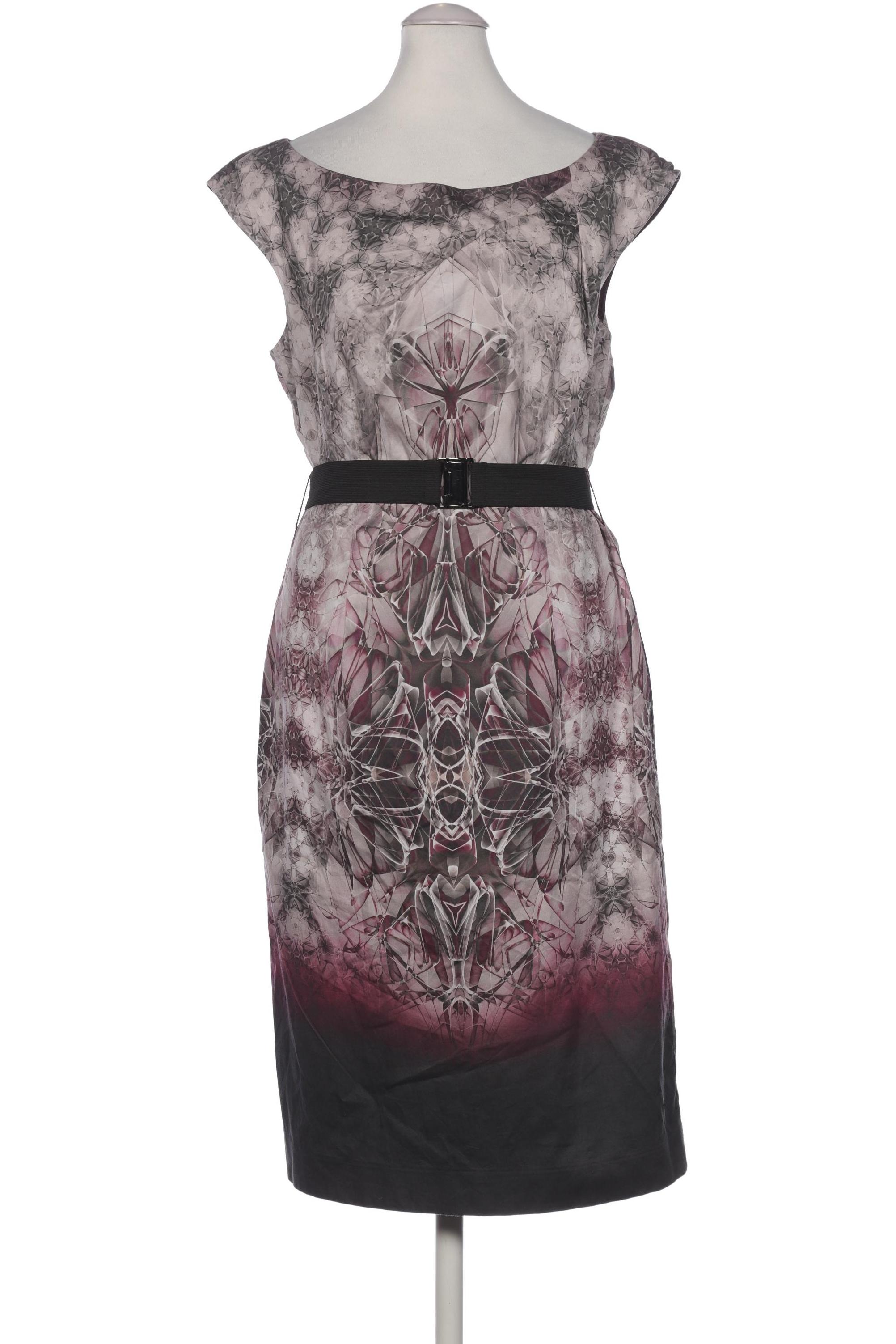 

Comma Damen Kleid, mehrfarbig, Gr. 36