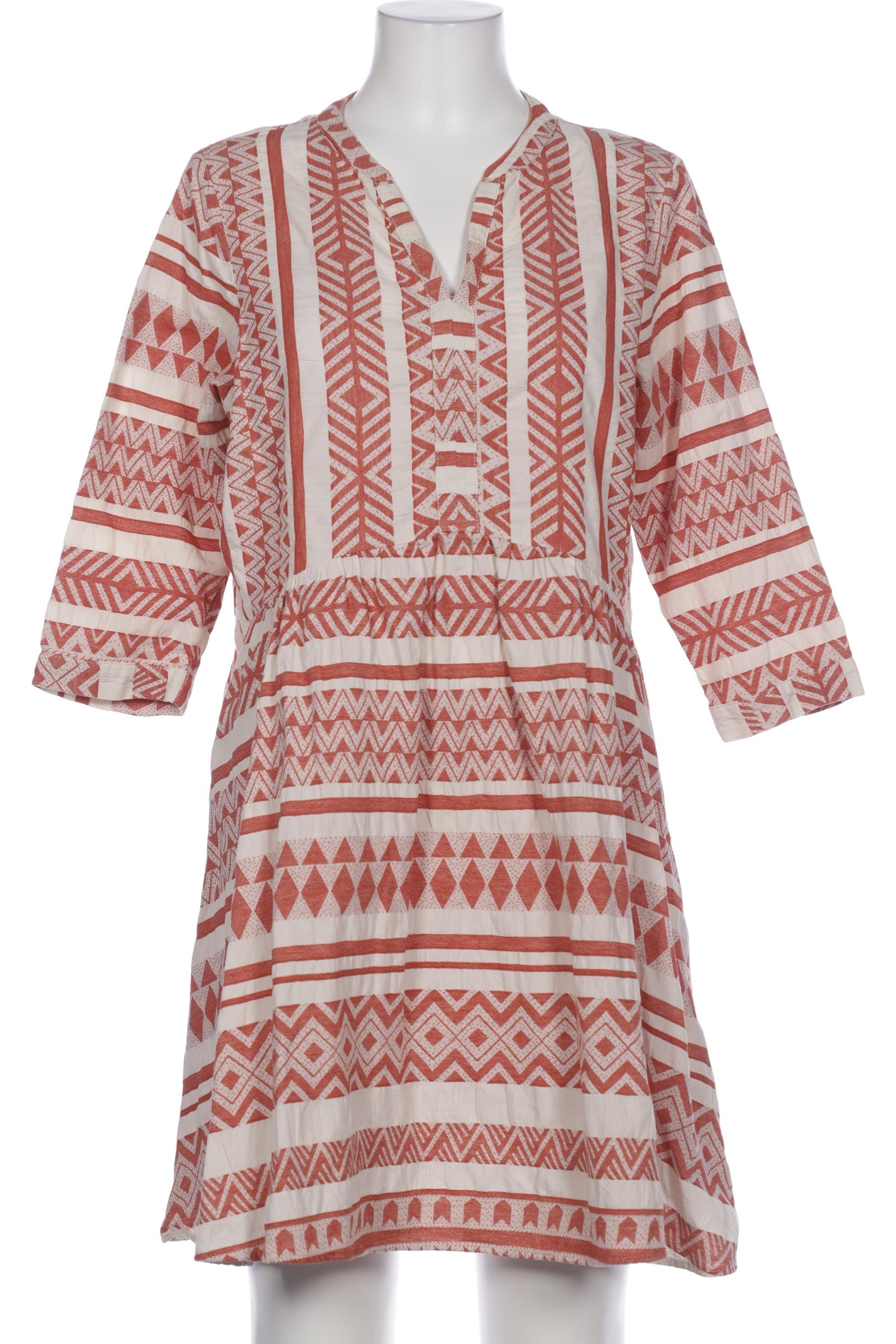 

Comma Damen Kleid, orange, Gr. 42