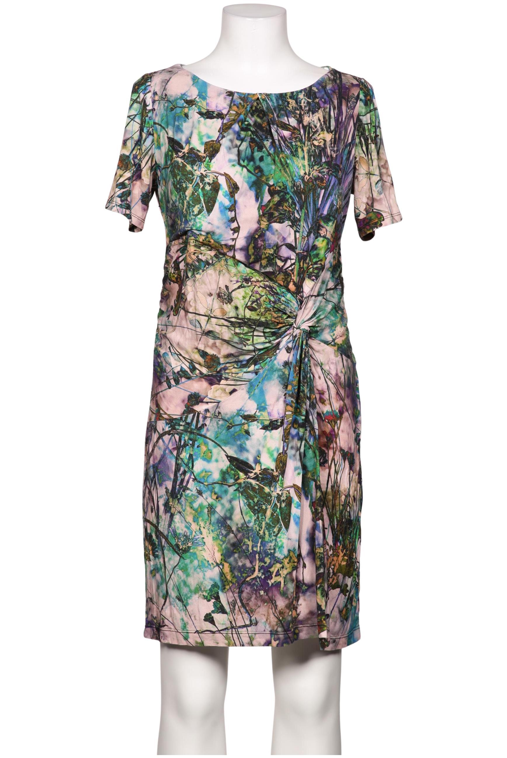 

Comma Damen Kleid, mehrfarbig, Gr. 40