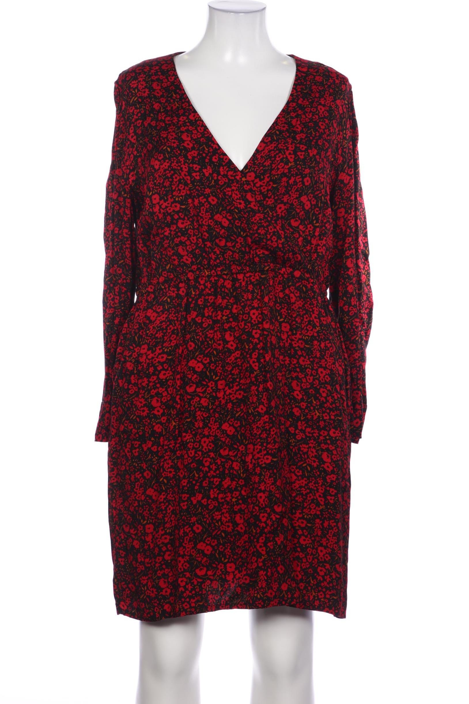 

Comma Damen Kleid, rot, Gr. 46