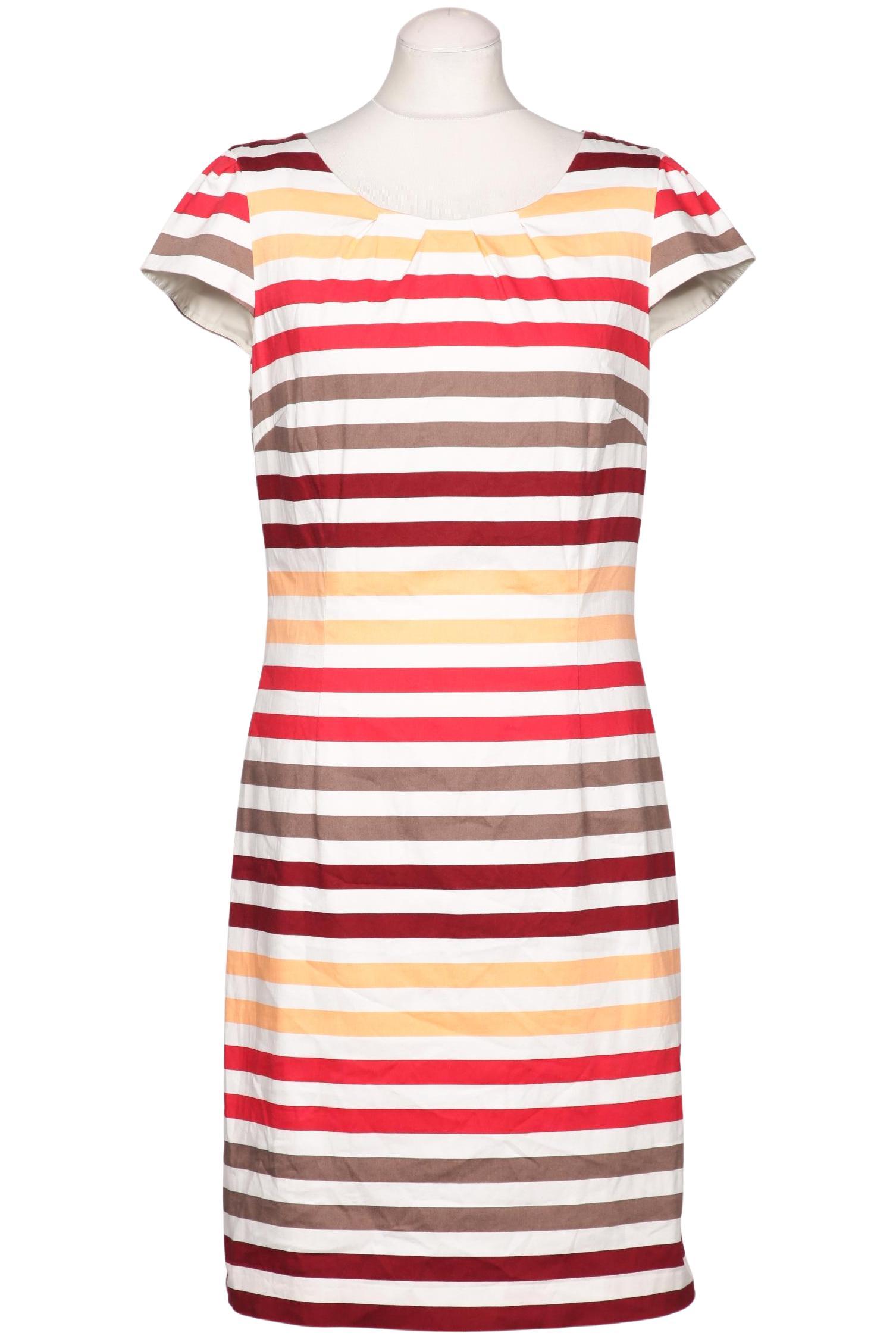 

Comma Damen Kleid, mehrfarbig, Gr. 40