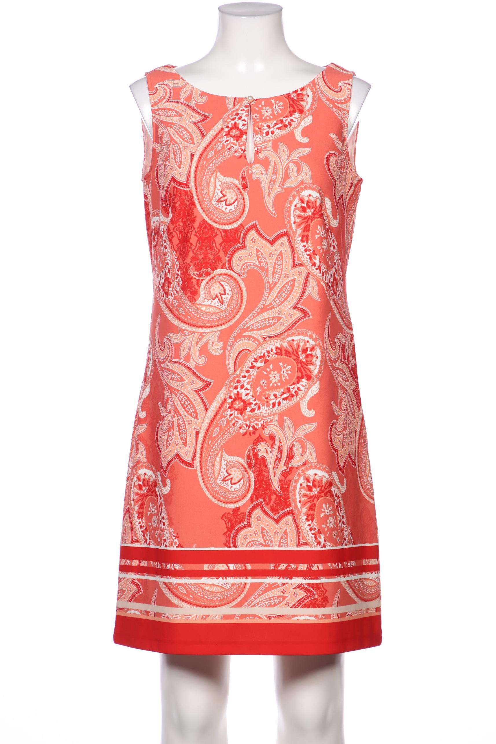 

Comma Damen Kleid, rot, Gr. 40