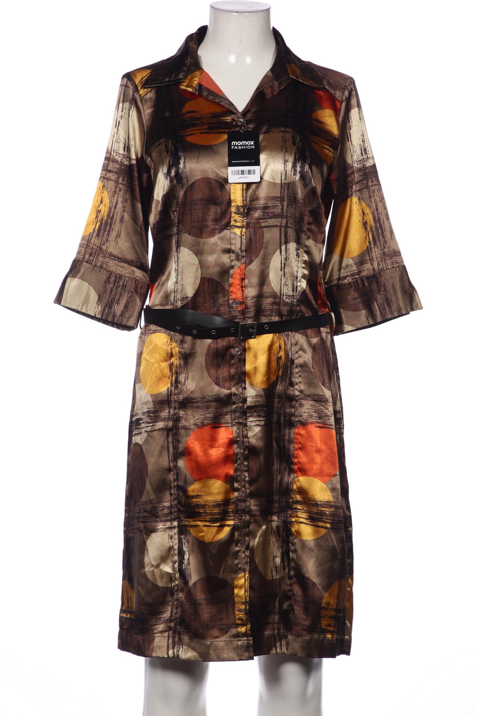

Comma Damen Kleid, braun, Gr. 40